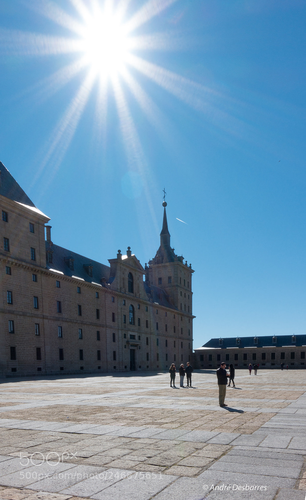 Sony DSC-RX100M5 sample photo. El escorial - spain photography