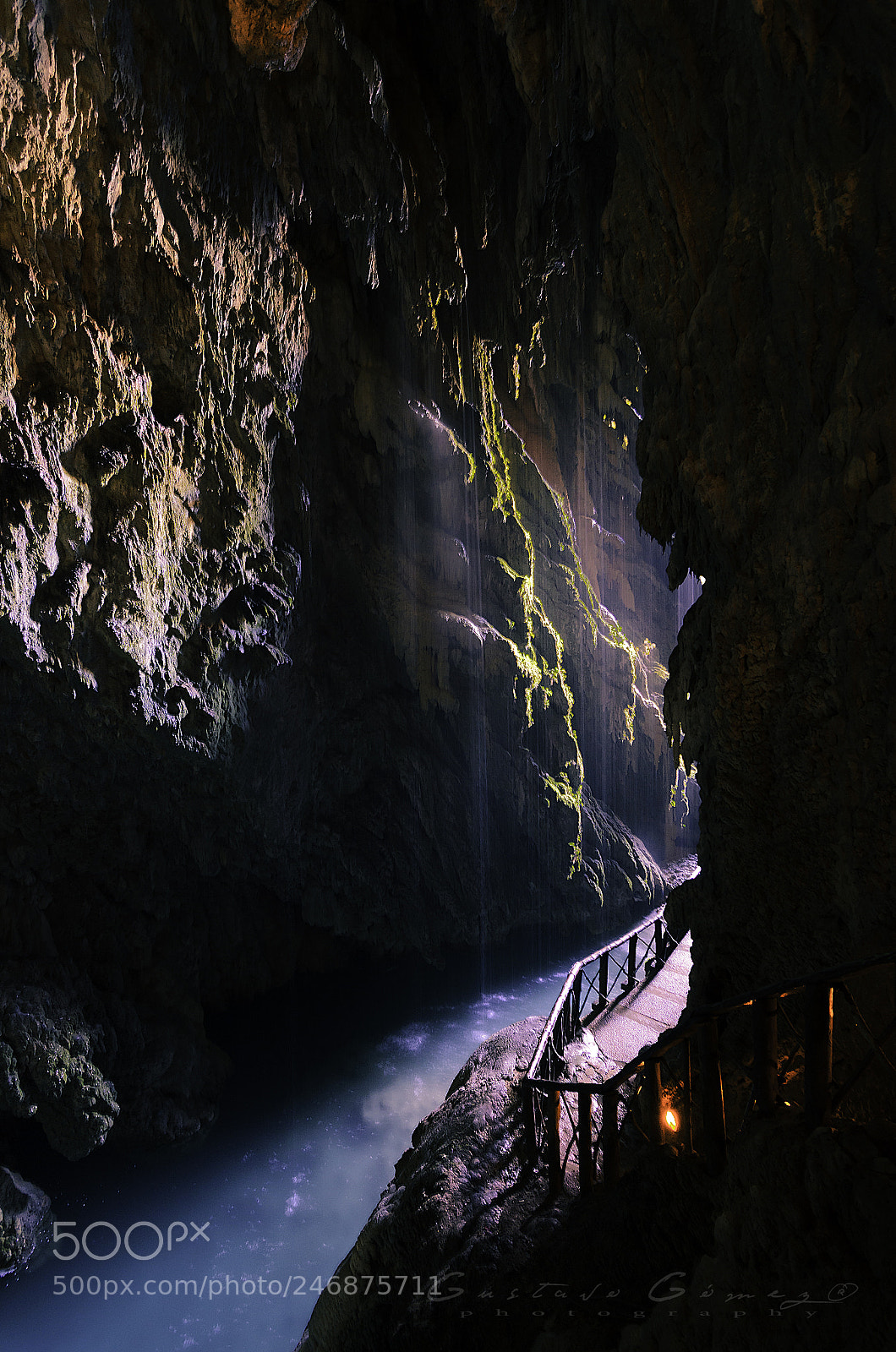 Nikon D5100 sample photo. In the bowels of photography