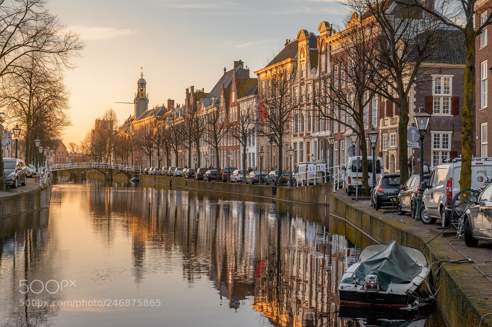 Nikon D7100 sample photo. Leiden rapenburg photography