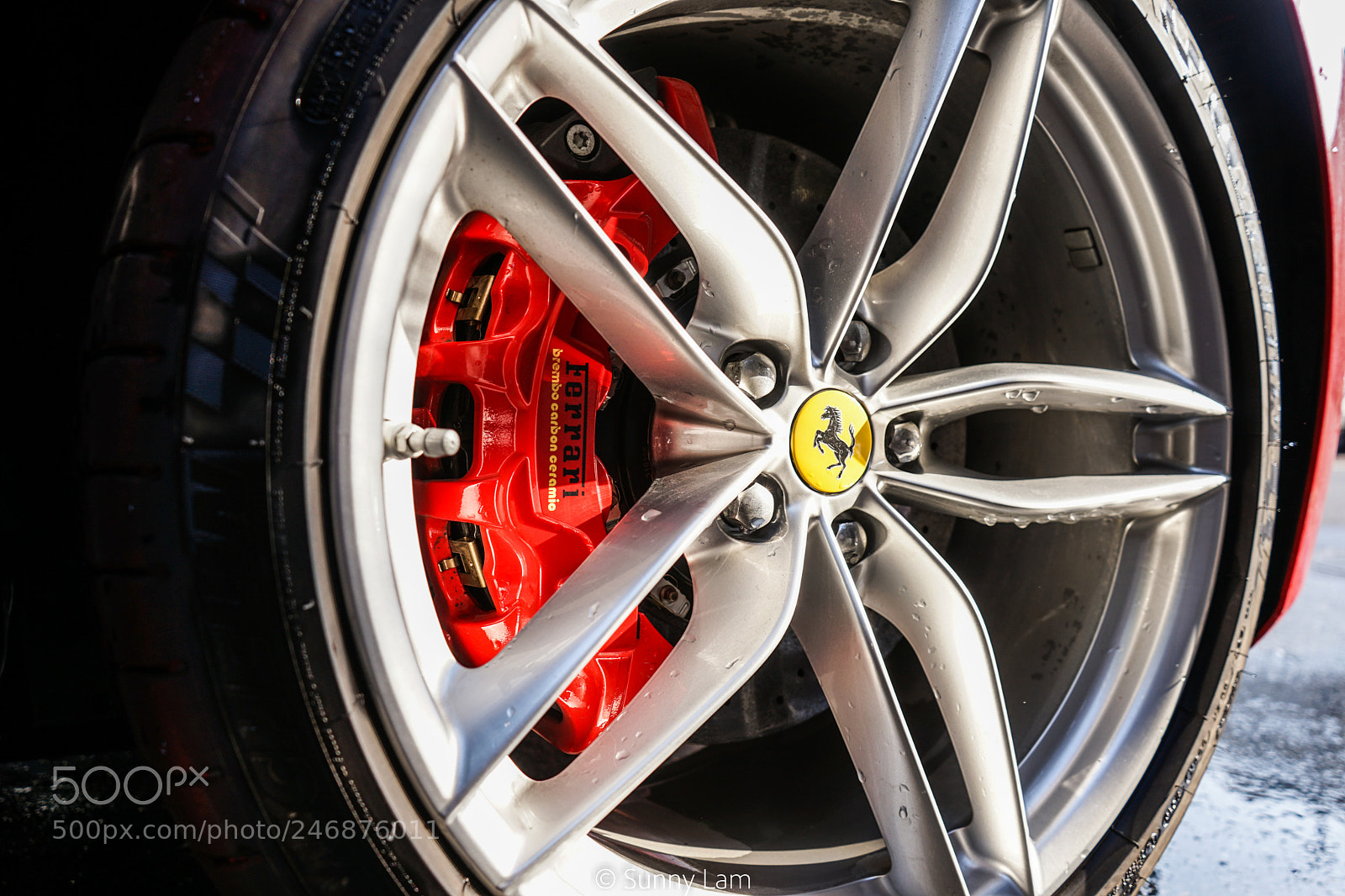 Sony a7 II sample photo. Nice ride photography