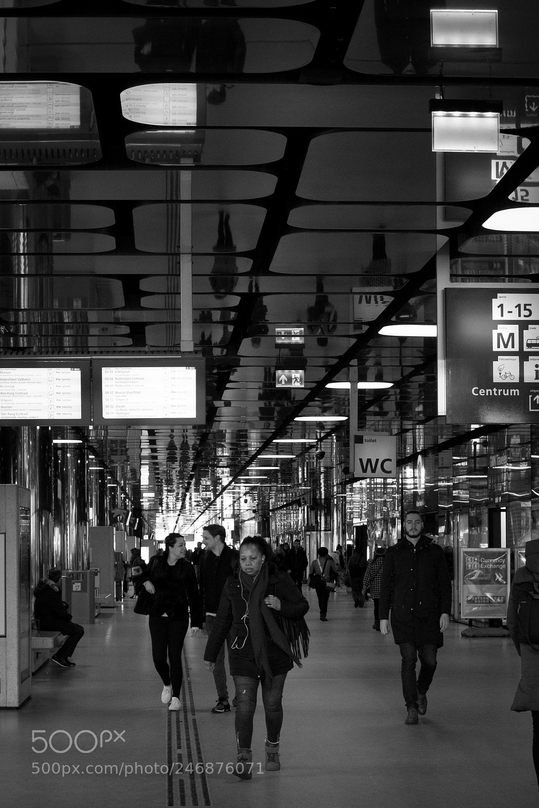 Fujifilm X-Pro2 sample photo. Reflection photography