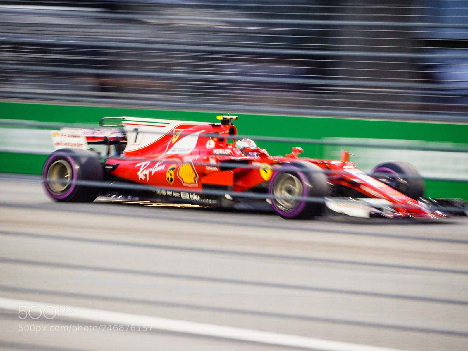 Olympus OM-D E-M10 II sample photo. Singapore gp 2017 photography