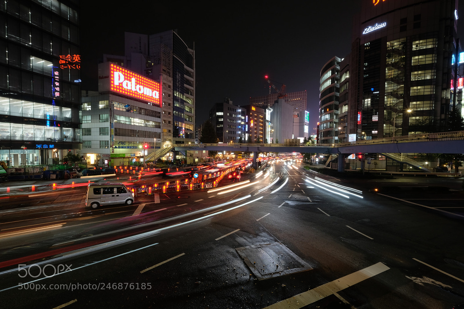 Fujifilm X-H1 sample photo. Night shot slow photography