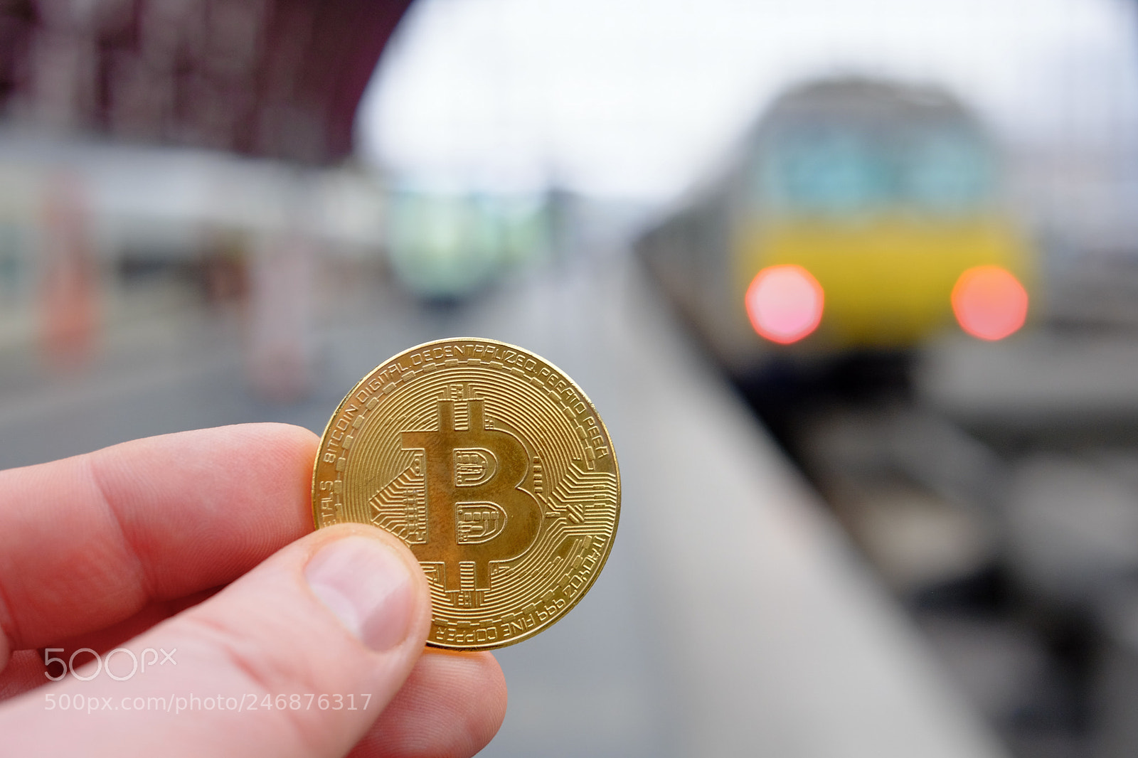Fujifilm X-M1 sample photo. Bitcoin payment for traveling photography