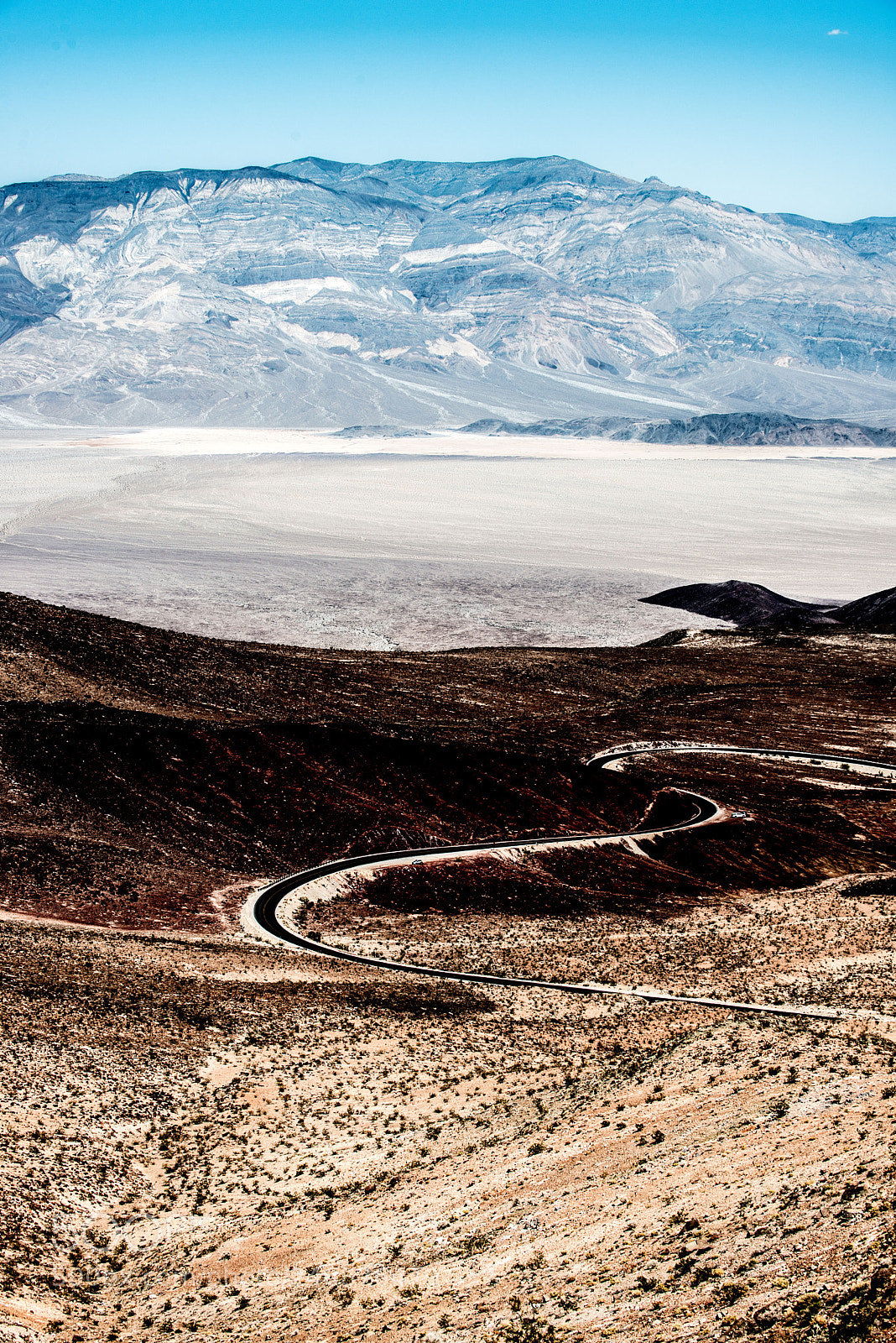 Nikon D800 sample photo. Death valley overview photography