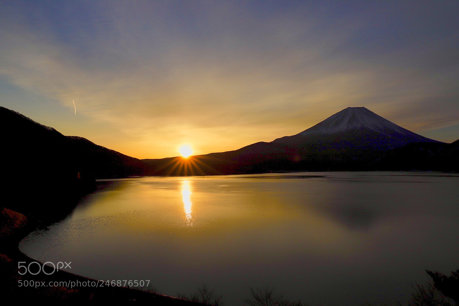Canon EOS 6D Mark II sample photo. Diamond fuji ? photography