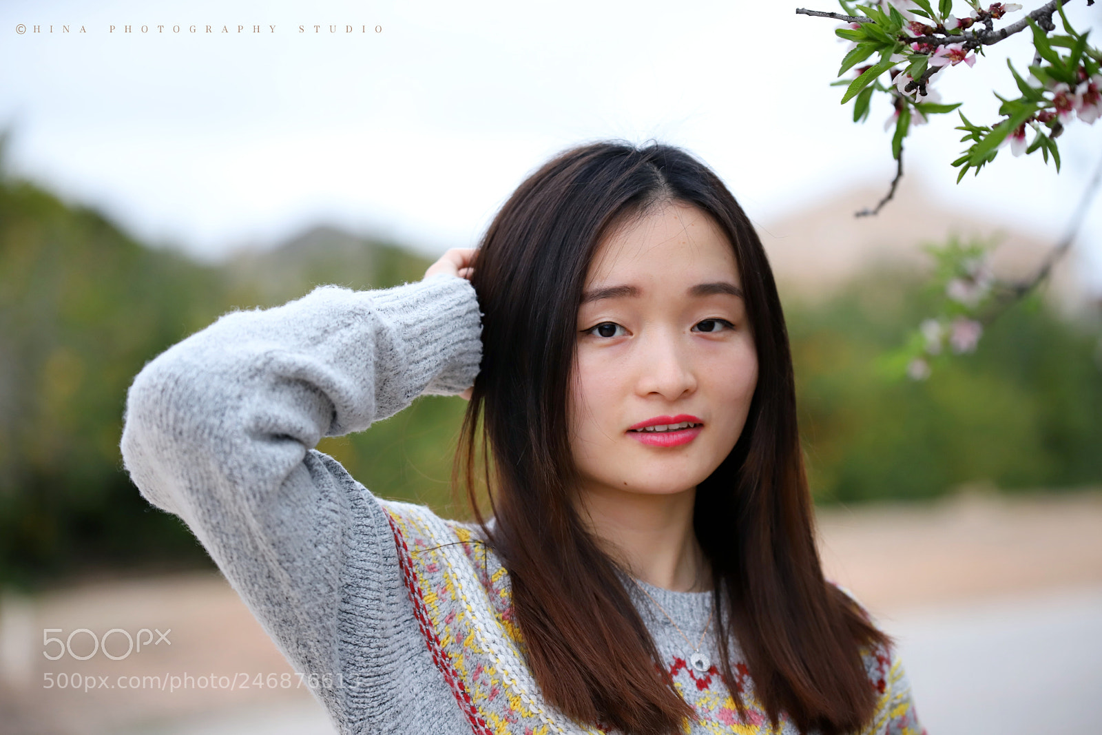 Canon EOS 6D Mark II sample photo. Peach blossom dairy photography