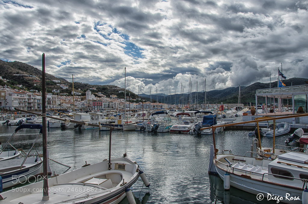 Nikon D5100 sample photo. Port de la selva photography