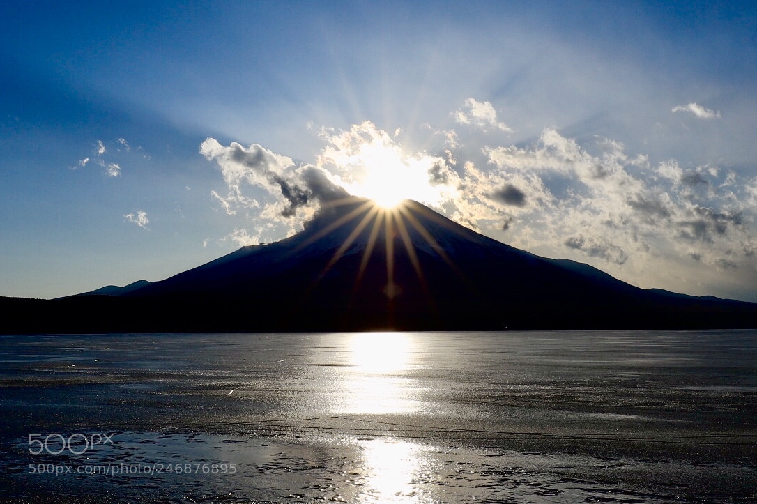 Canon EOS 6D Mark II sample photo. Diamond fuji photography