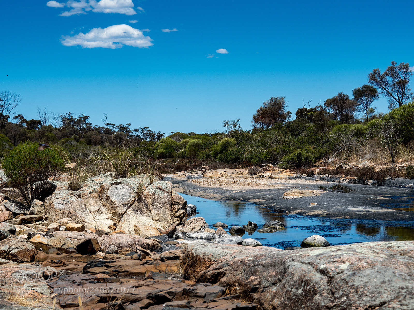 Olympus OM-D E-M5 II sample photo. Fitzgerald river - day photography