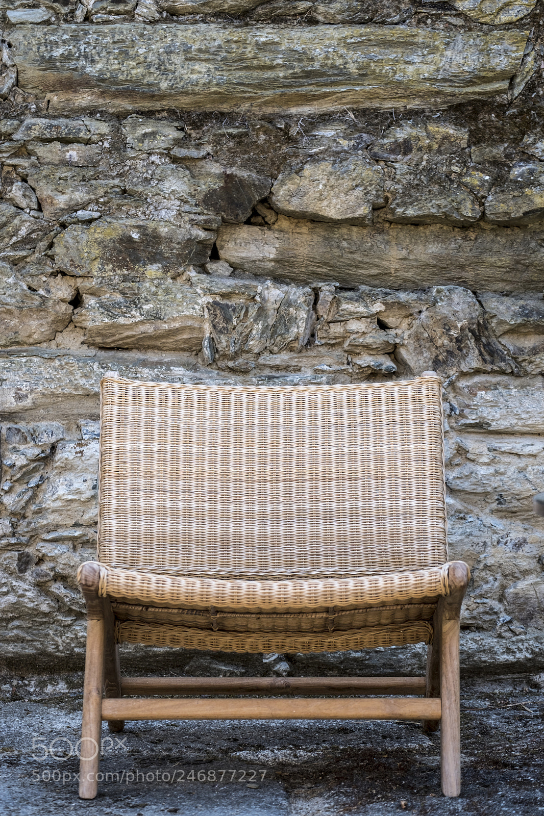 Fujifilm X-T2 sample photo. A rustic chair in photography