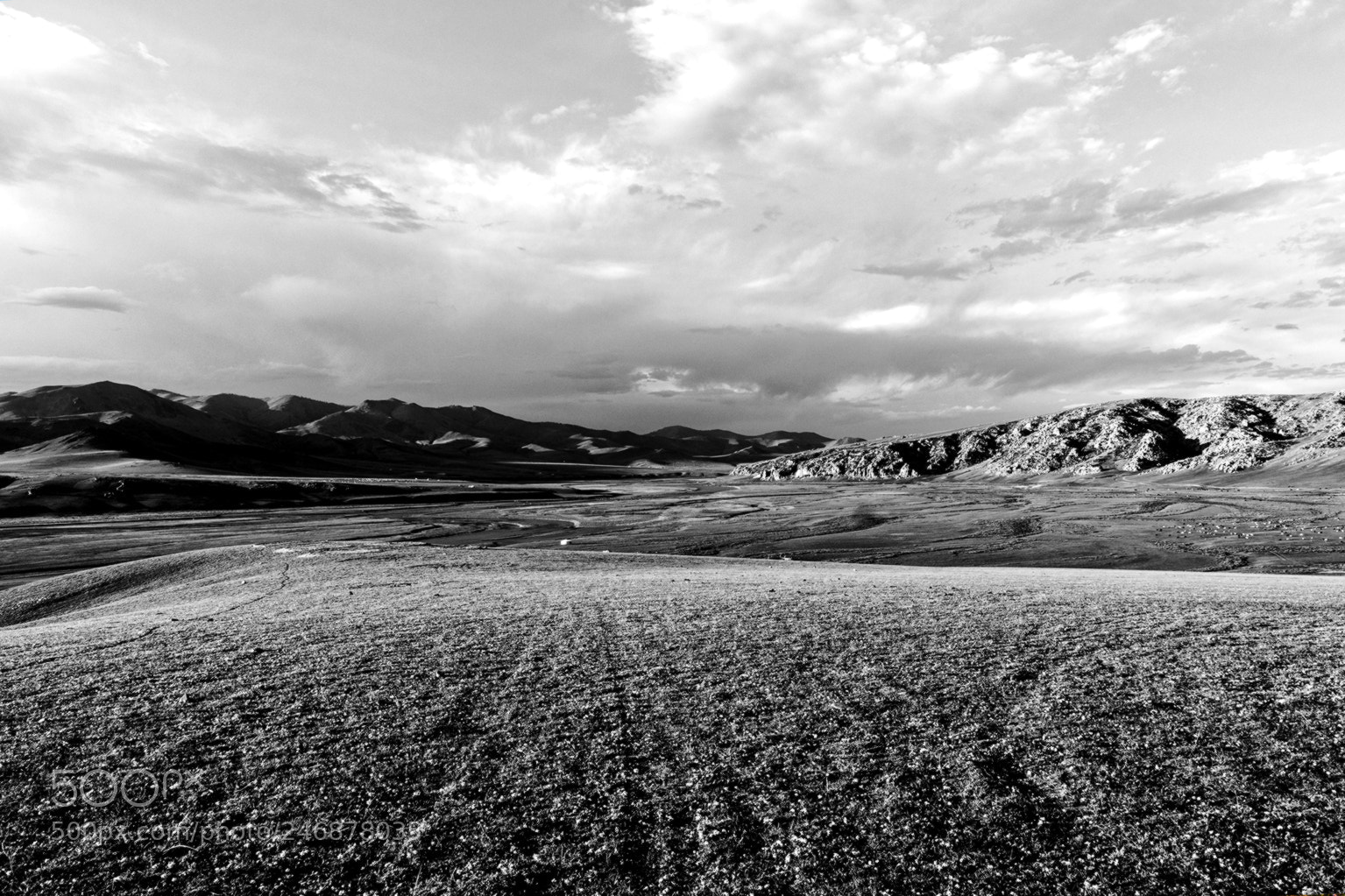 Nikon D7100 sample photo. Valley ii photography