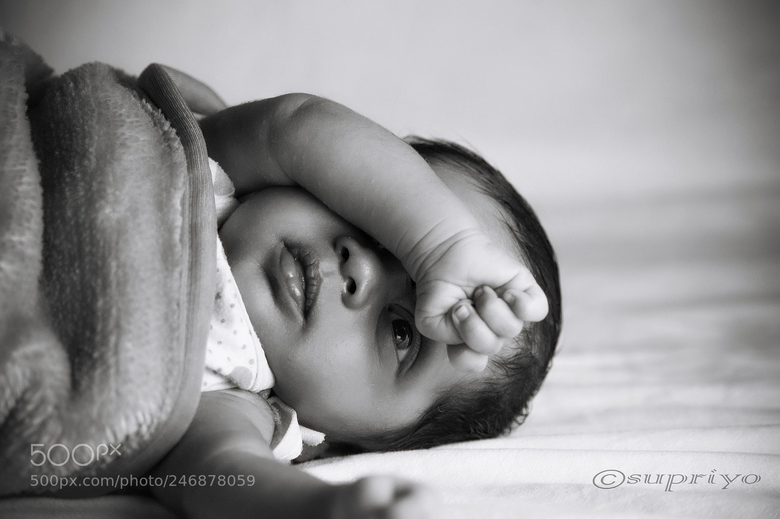Sony SLT-A58 sample photo. Baby photography