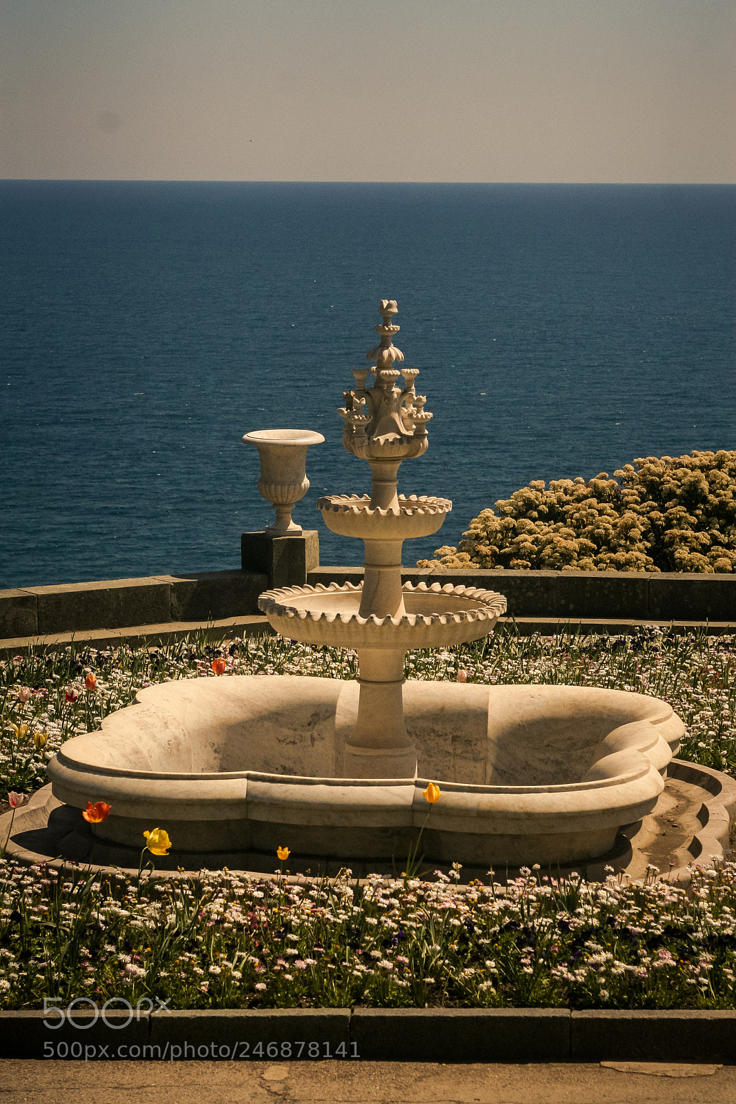 Canon EOS 30D sample photo. Closeup fountain in vorontsov photography
