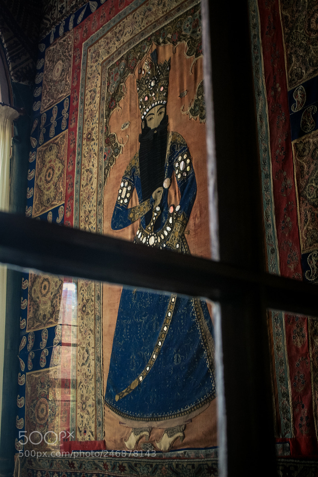 Canon EOS 30D sample photo. Crimea vorontsov palace interior photography