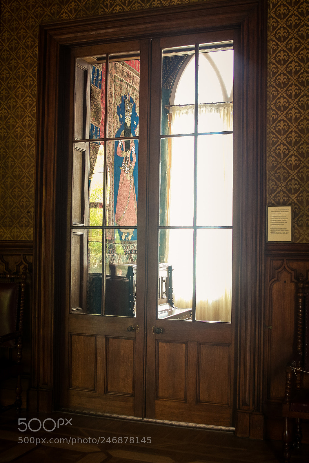 Canon EOS 30D sample photo. Crimea vorontsov palace room photography