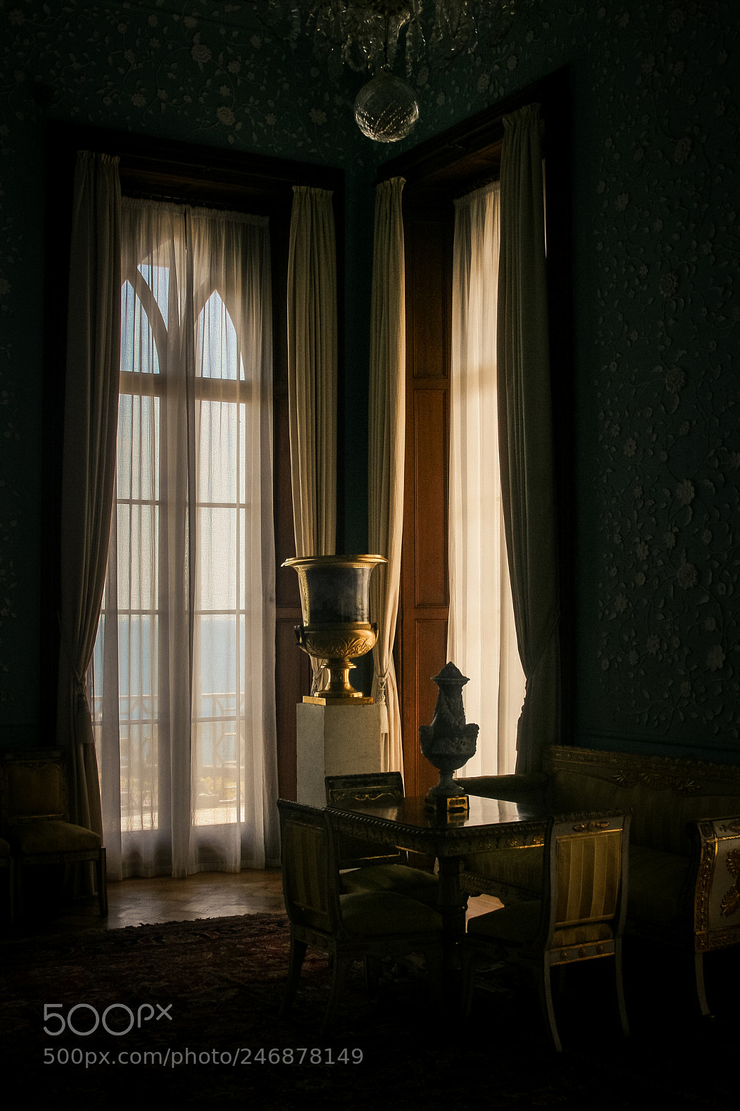 Canon EOS 30D sample photo. Crimea vorontsov palace interior photography
