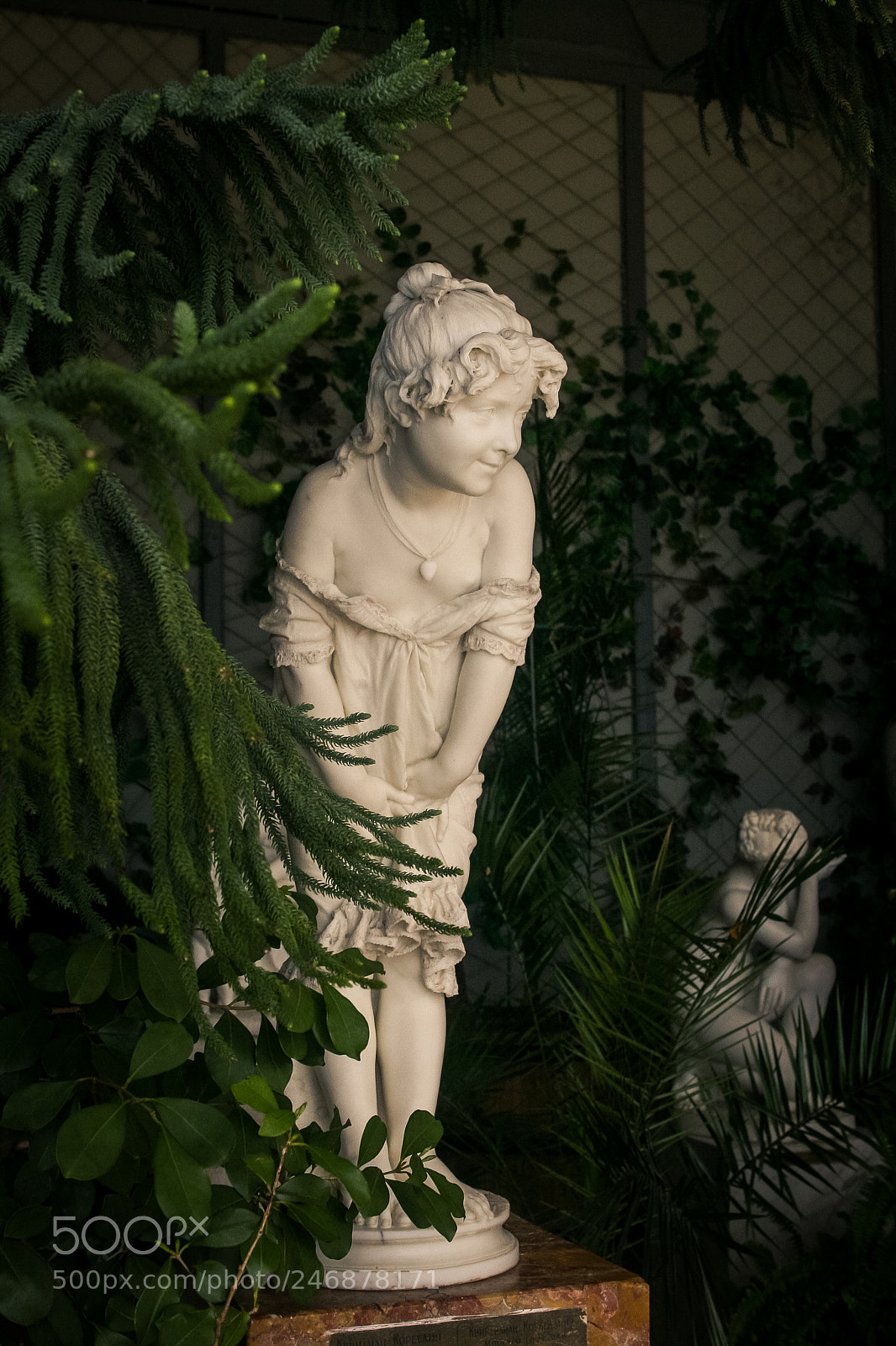 Canon EOS 30D sample photo. Crimea vorontsov palace side photography
