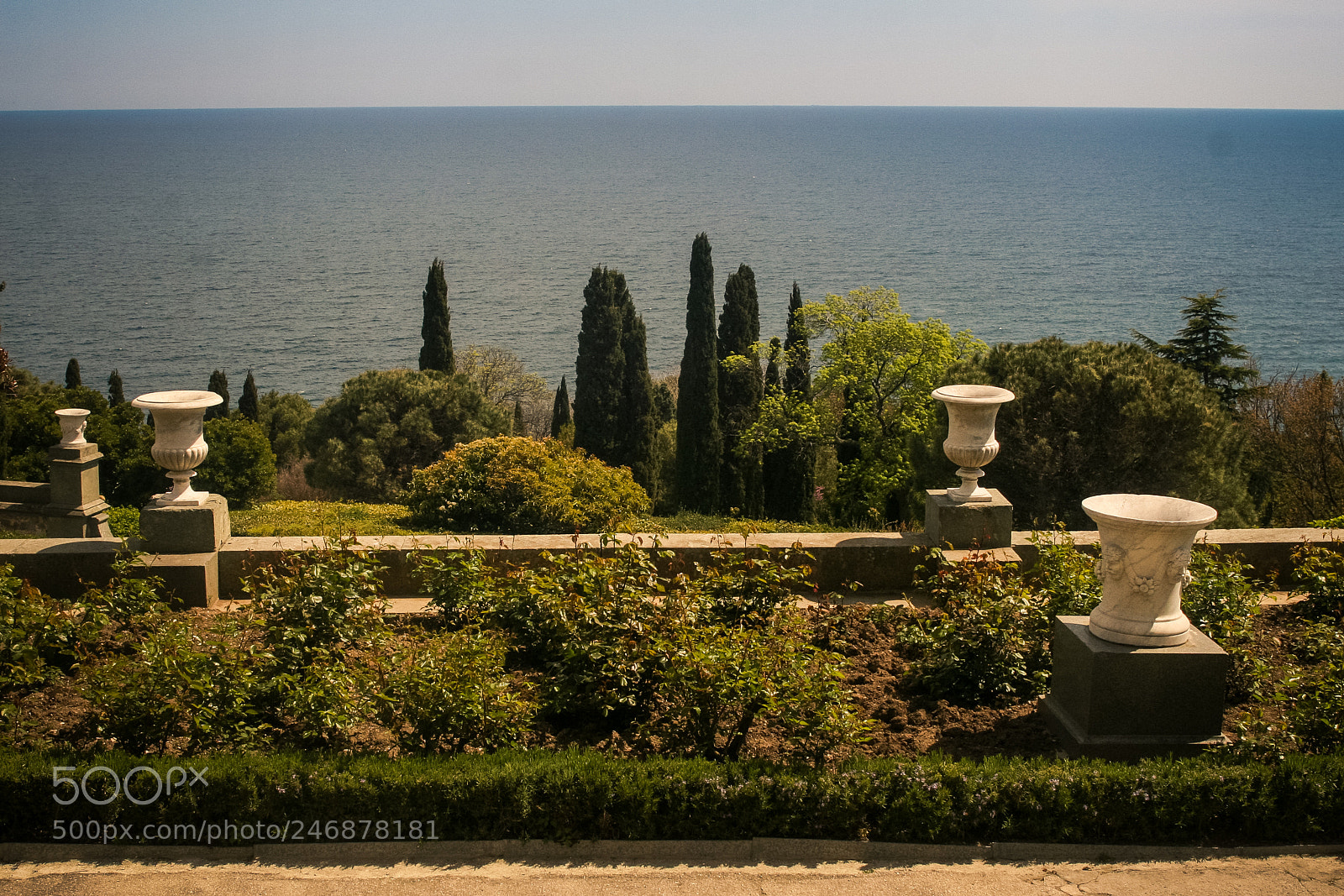 Canon EOS 30D sample photo. Crimea vorontsov palace park photography