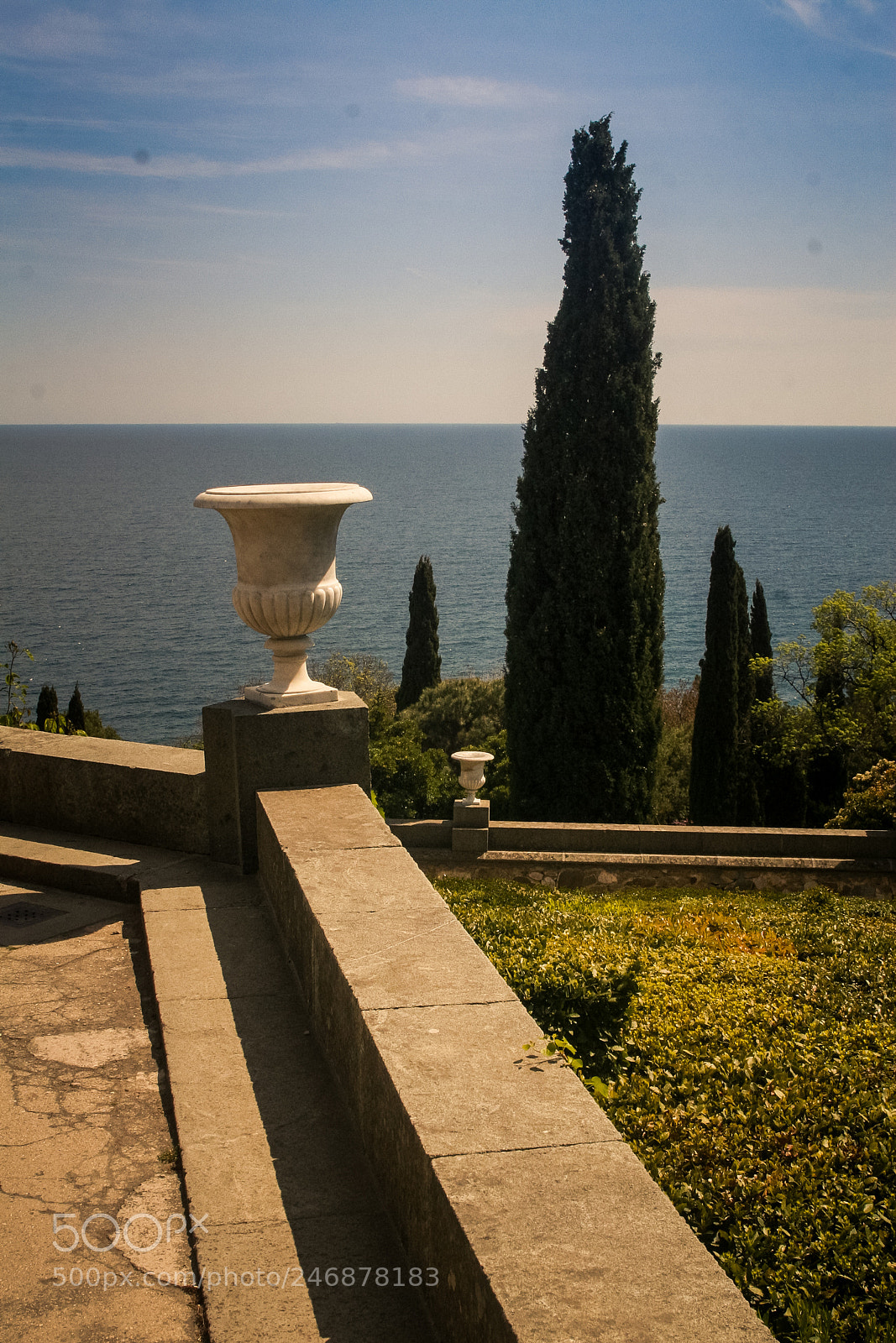 Canon EOS 30D sample photo. Crimea vorontsov palace park photography