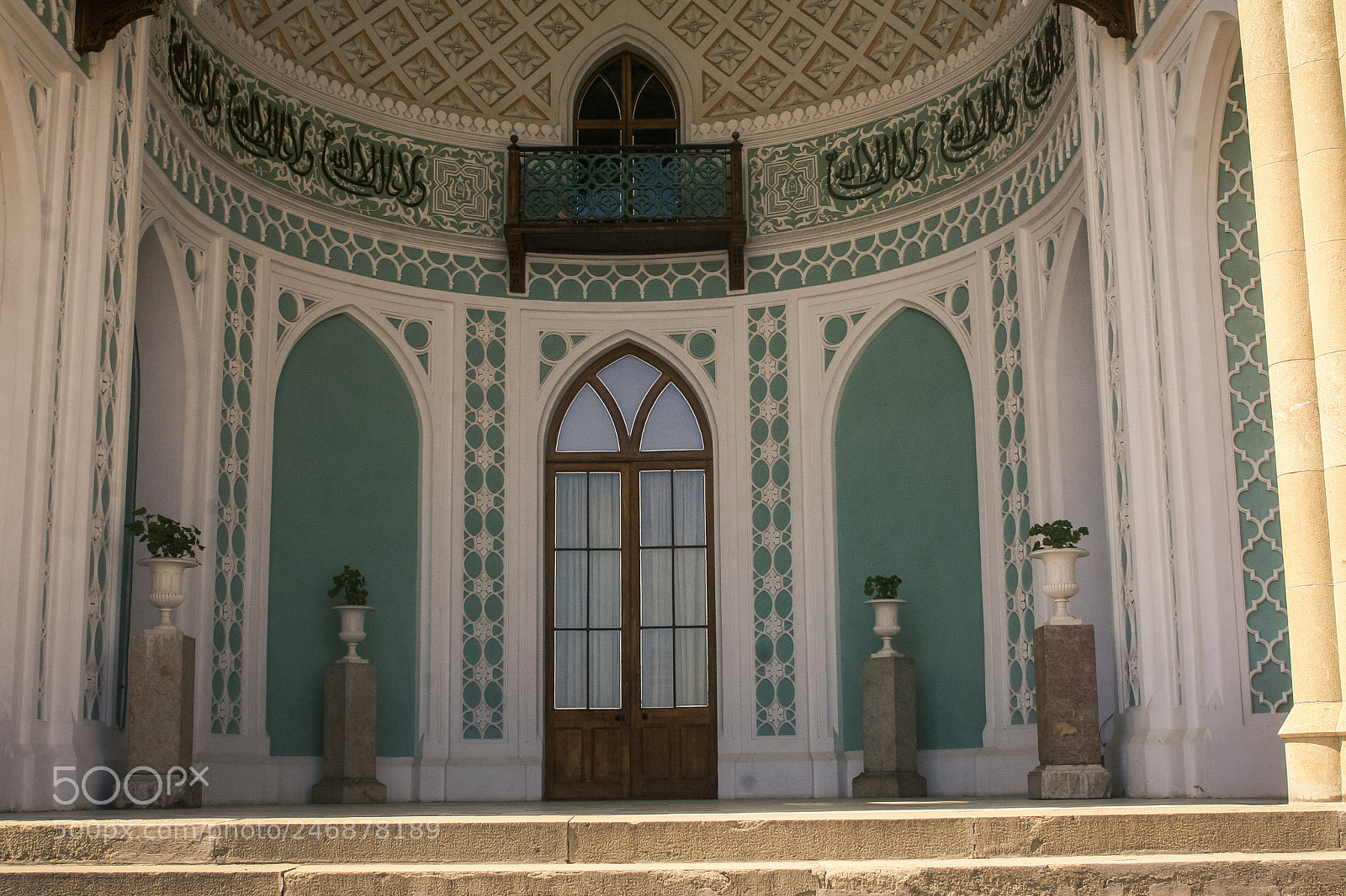 Canon EOS 30D sample photo. Crimea vorontsov palace main photography