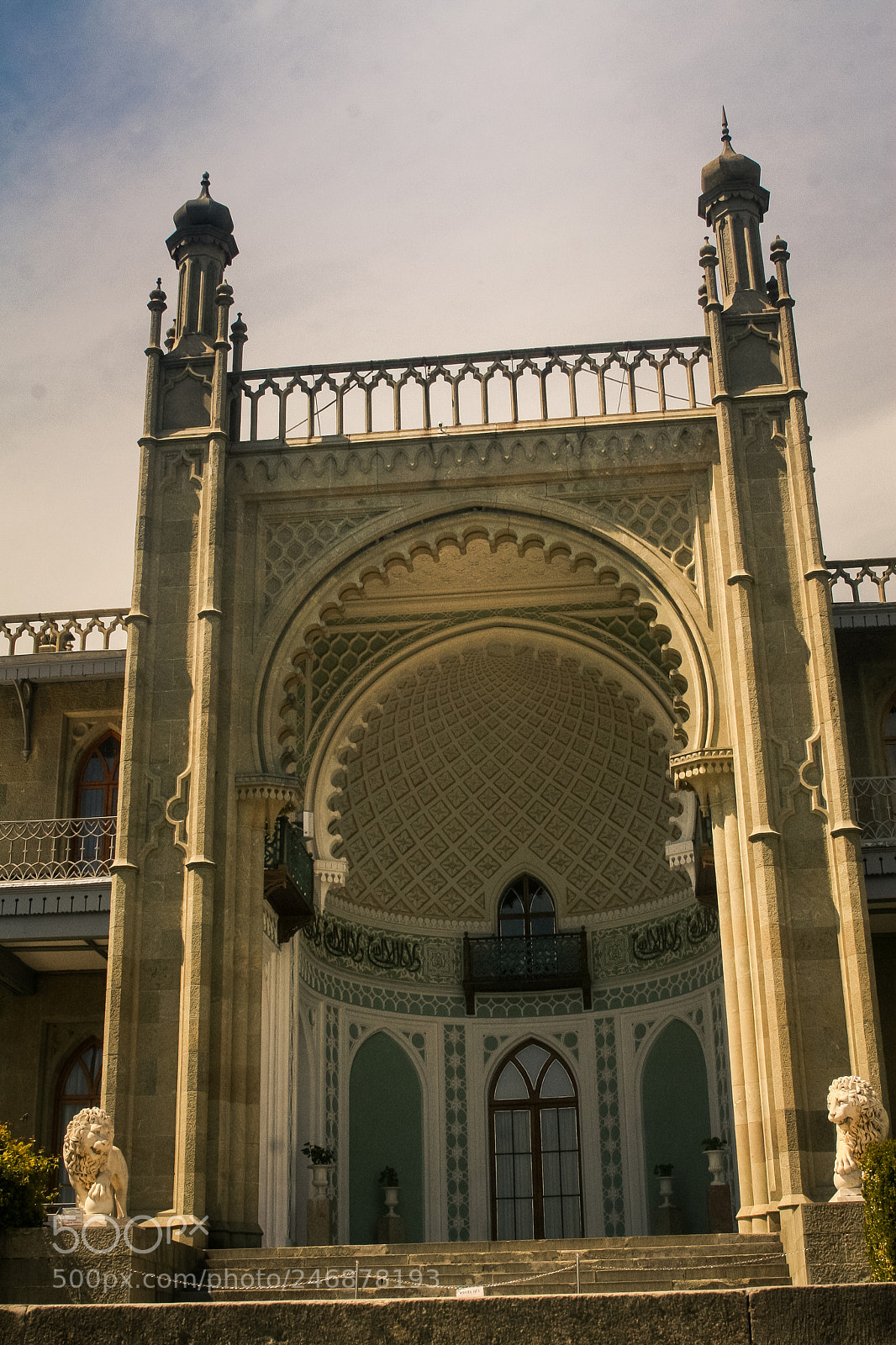 Canon EOS 30D sample photo. Crimea vorontsov palace main photography