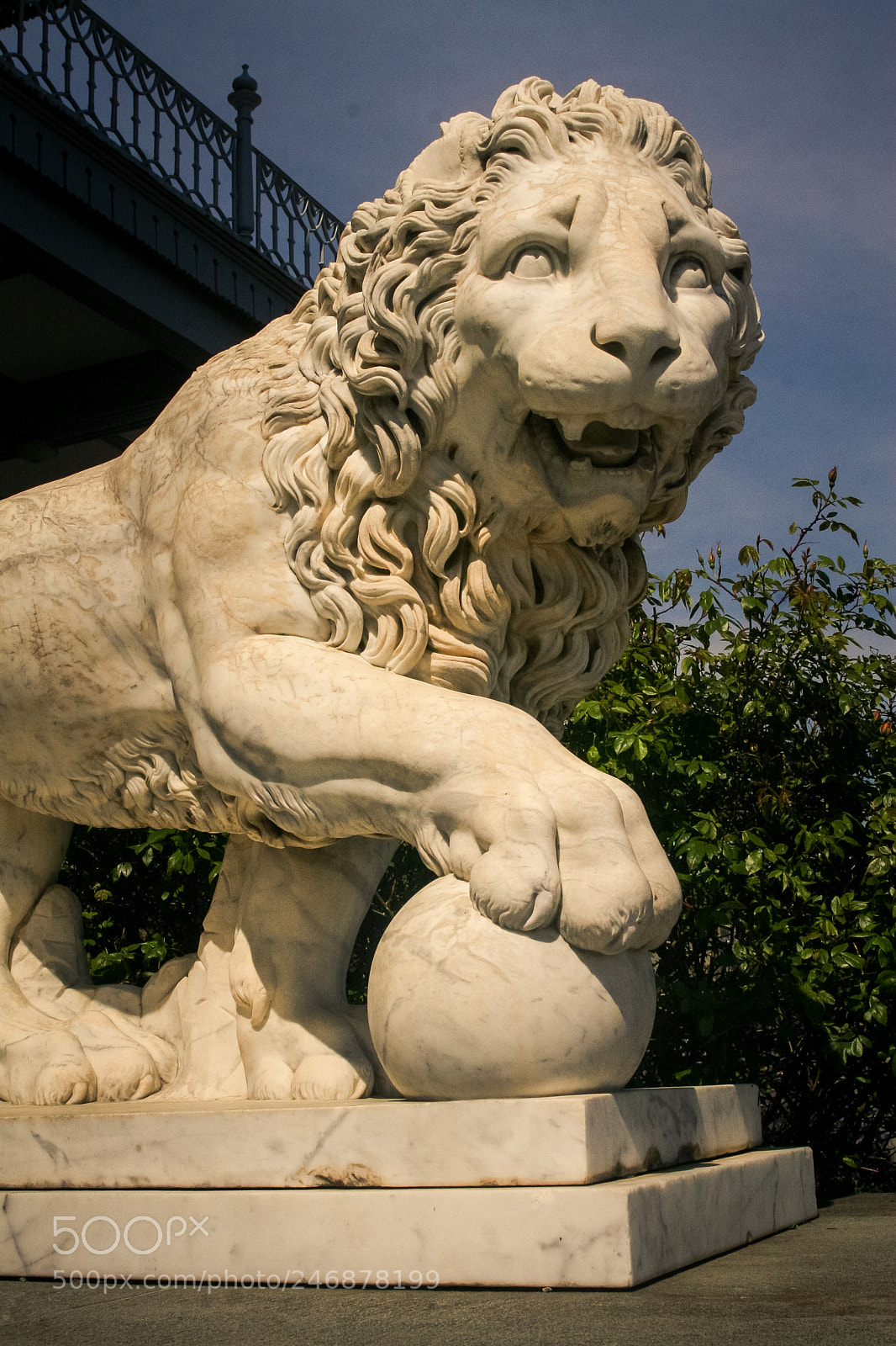 Canon EOS 30D sample photo. Crimea vorontsov palace marble photography