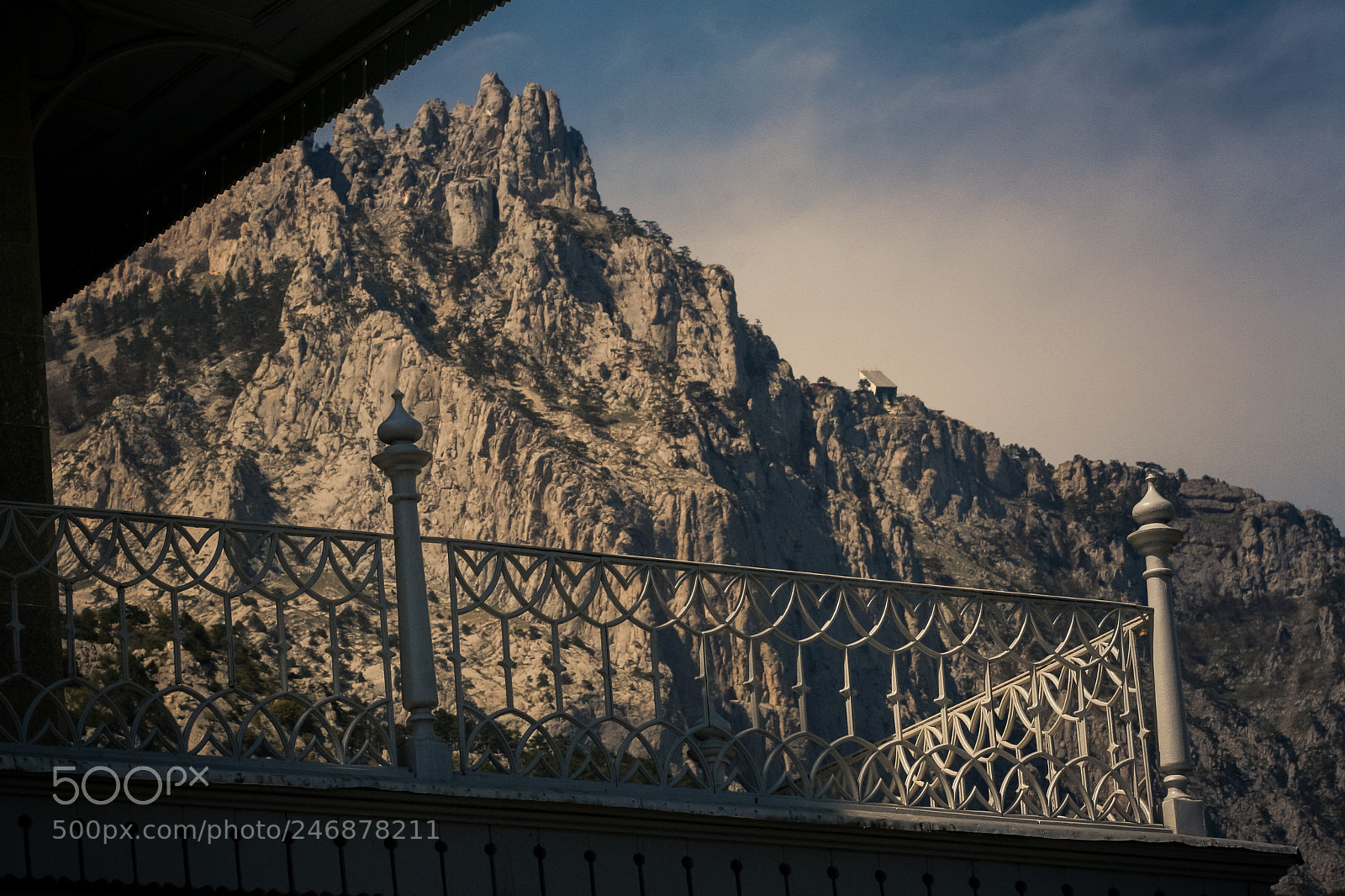 Canon EOS 30D sample photo. Crimea rocky mountain from photography