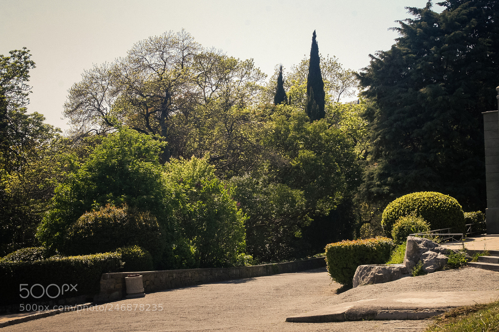 Canon EOS 30D sample photo. Crimea vorontsov palace park photography
