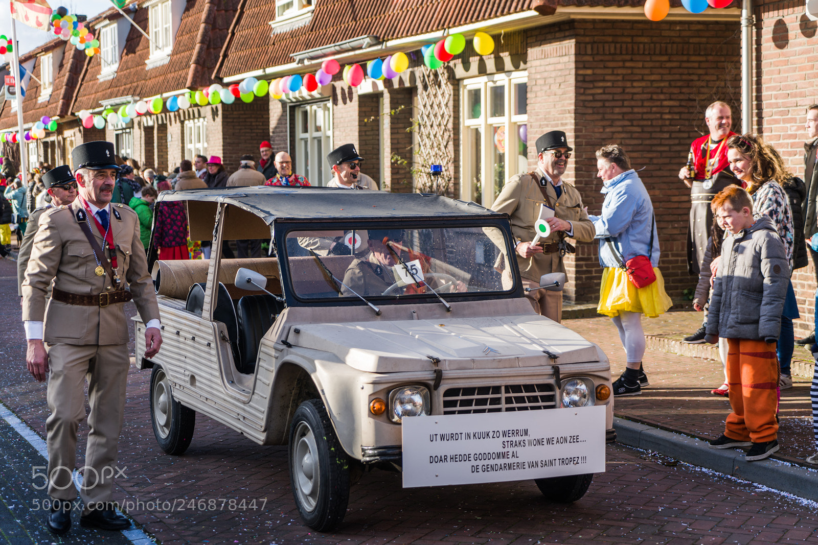 Sony a7R III sample photo. Gendarmerie de cuijk photography