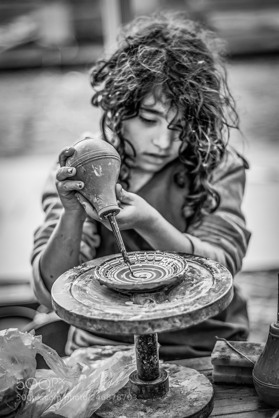 Nikon D7200 sample photo. Potter photography