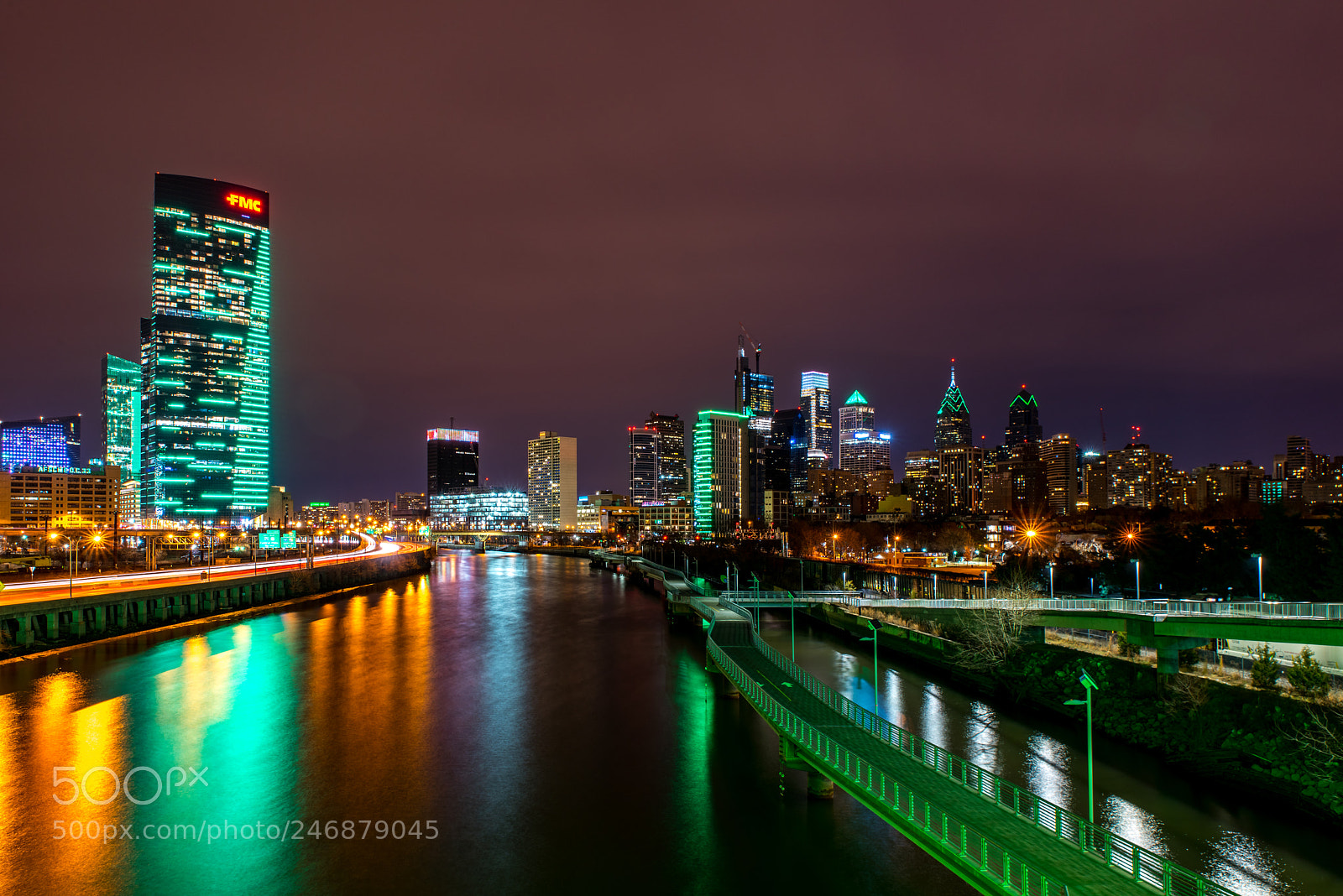 Nikon D810 sample photo. Philly green photography