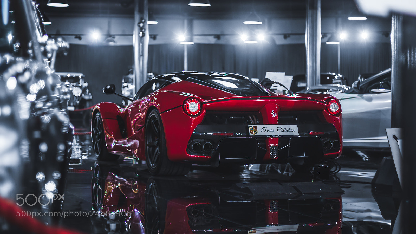 Canon EOS 100D (EOS Rebel SL1 / EOS Kiss X7) sample photo. Ferrari laferrari photography