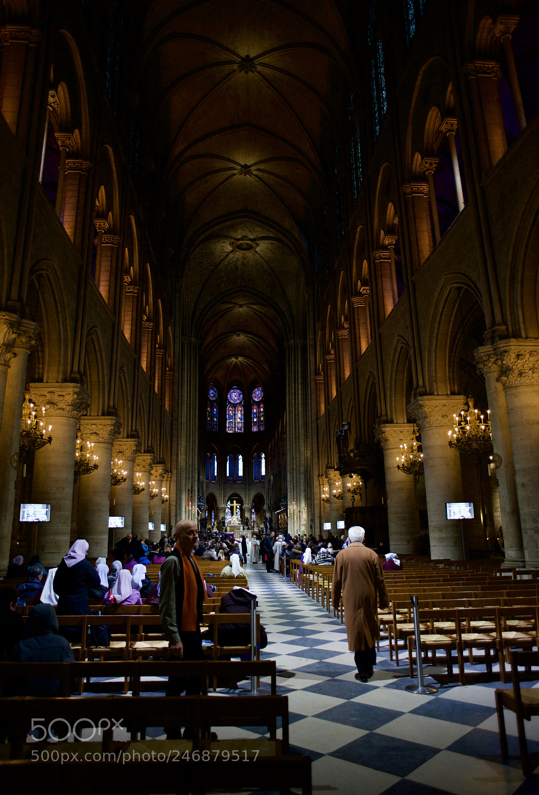 Nikon D610 sample photo. Colors of notredame photography