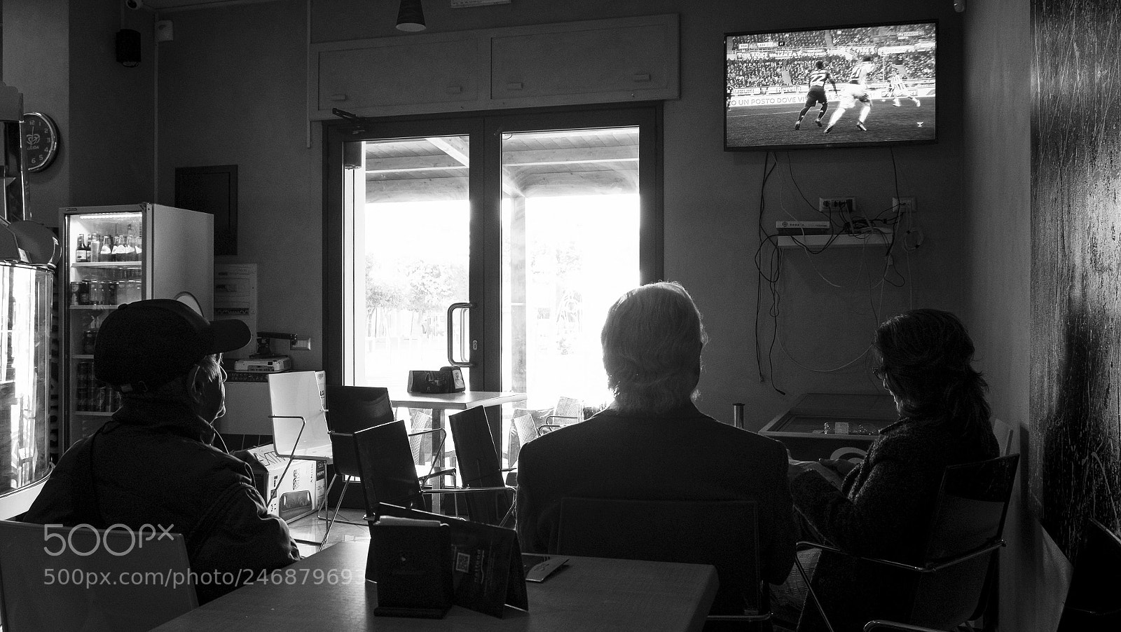 Fujifilm X-E1 sample photo. Football match photography