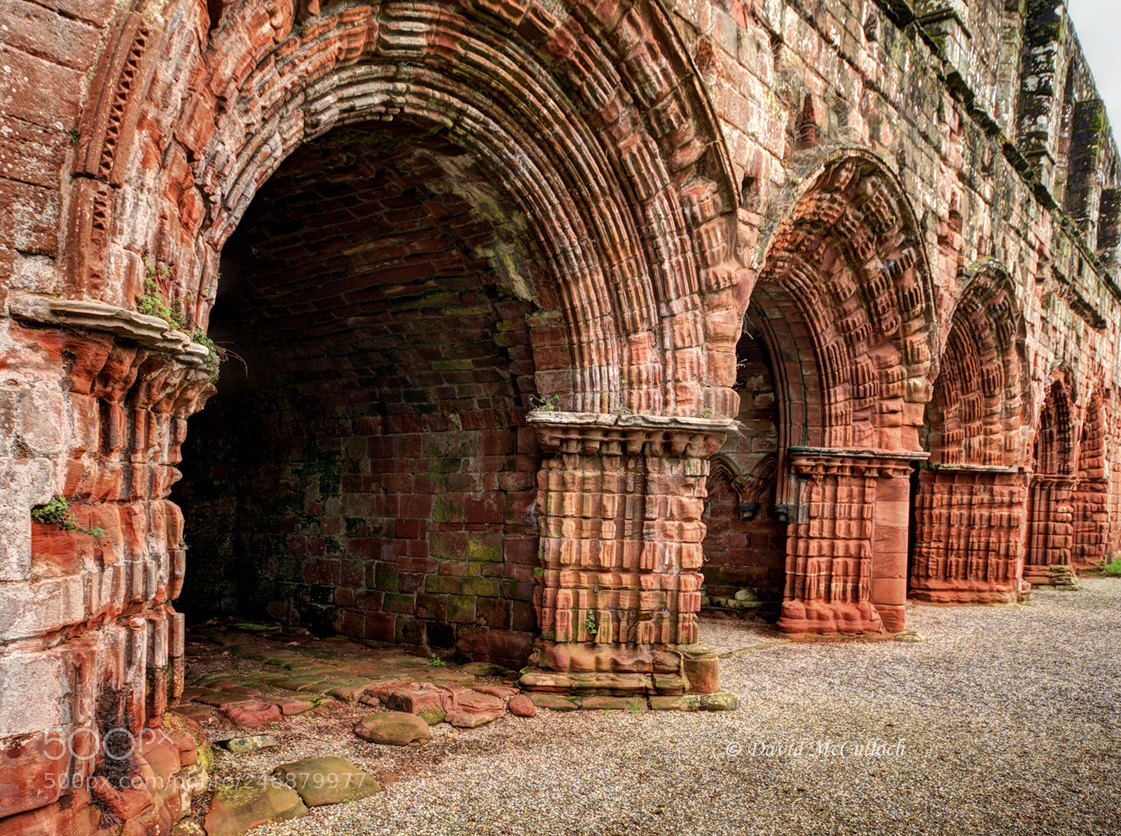 Canon EOS 500D (EOS Rebel T1i / EOS Kiss X3) sample photo. Sandstone arches at furness photography