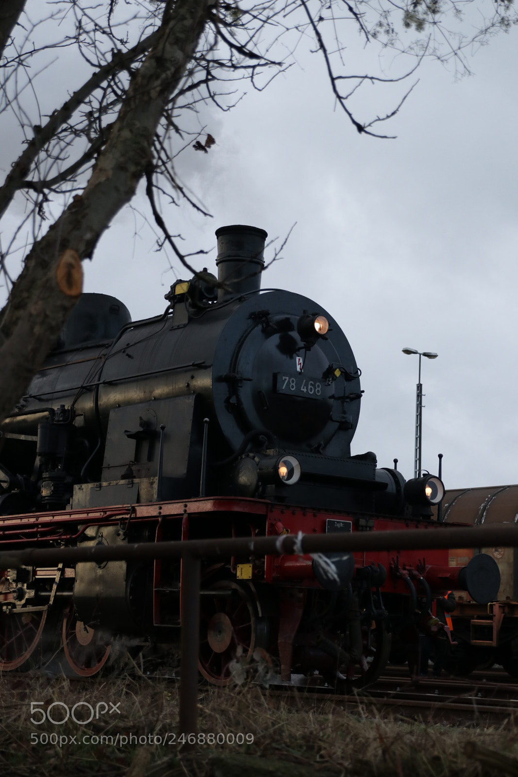 Canon EOS 80D sample photo. Rail steam locomotive photography
