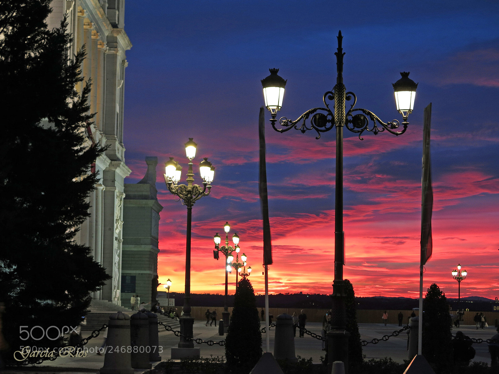 Canon PowerShot G15 sample photo. Atardecer en la catedral photography
