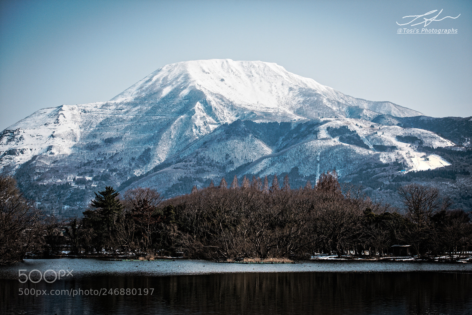 Nikon D810 sample photo. Mt. ibuki* photography