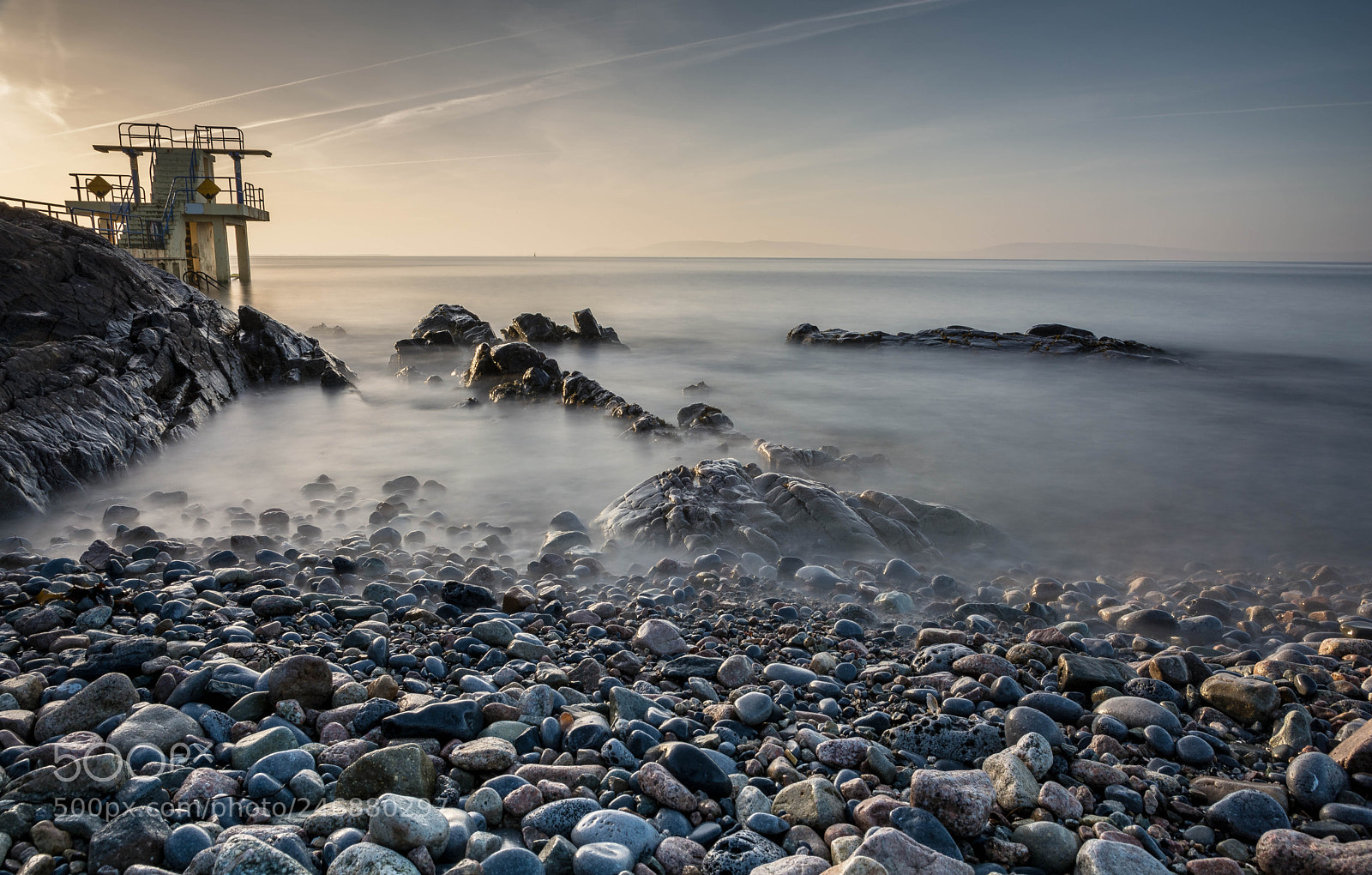 Nikon D5200 sample photo. Sunrise on galway bay photography