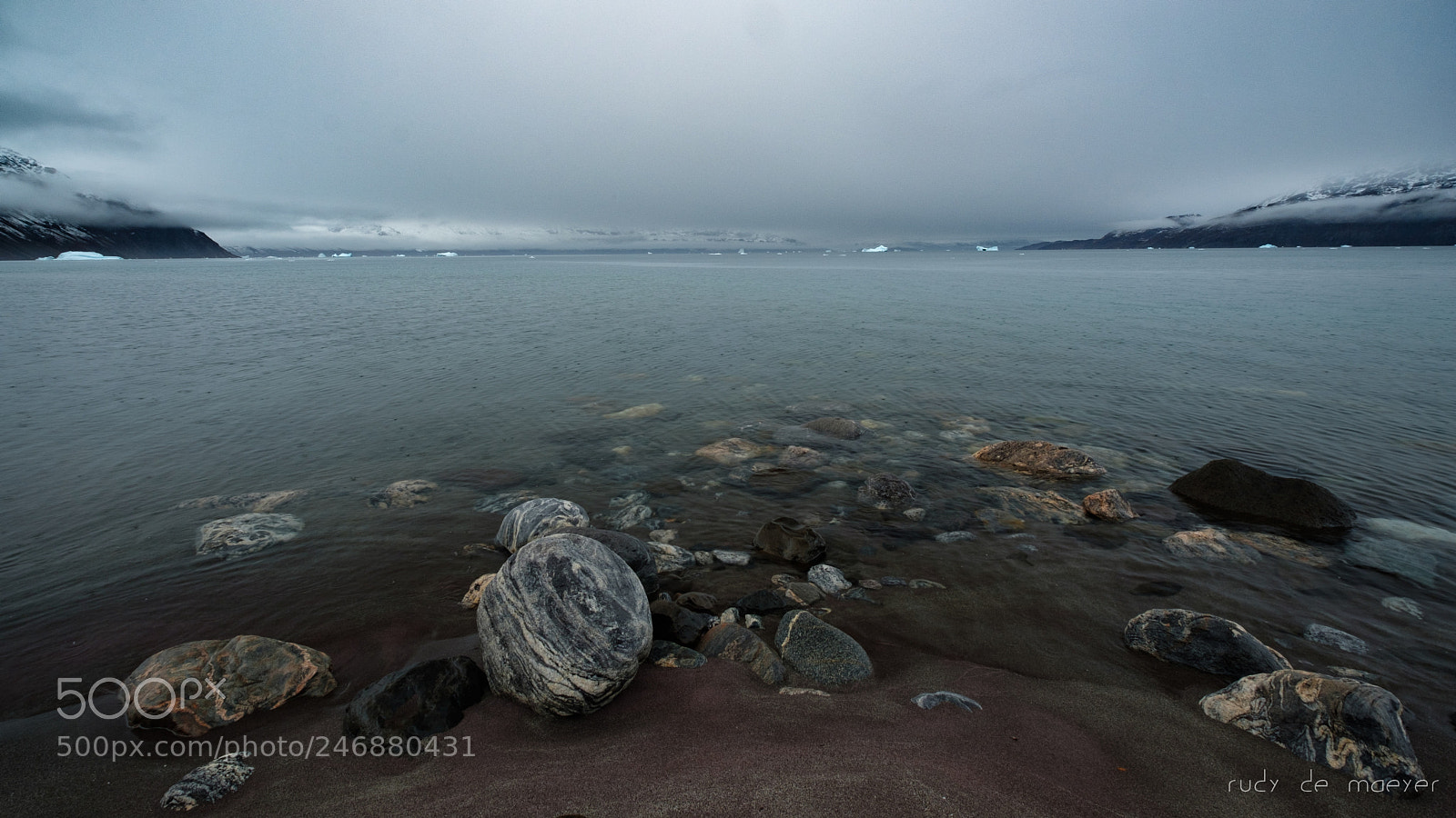 Fujifilm X-T2 sample photo. Arctic boulders photography