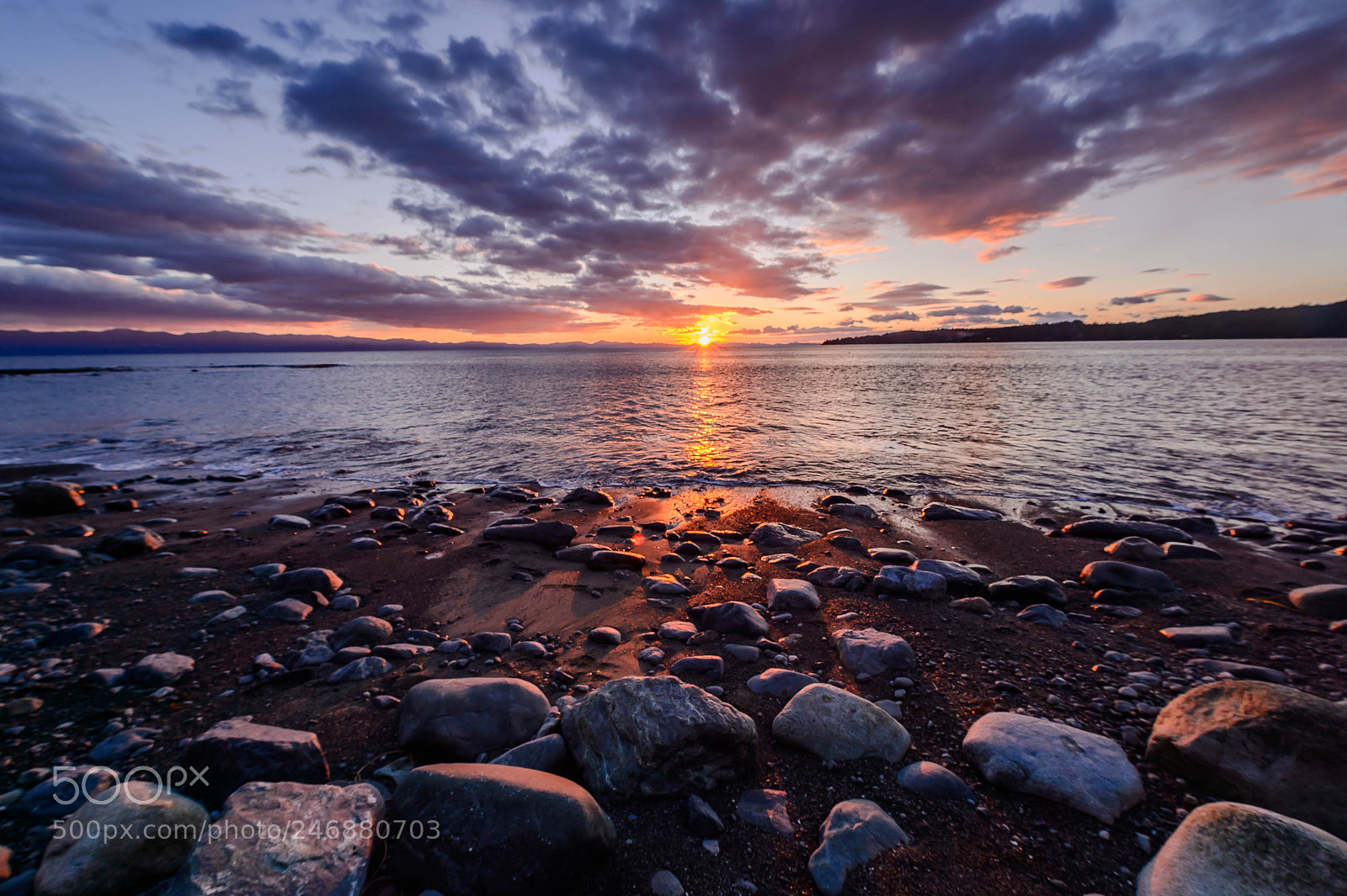 Nikon Df sample photo. Sunset in bc canada photography