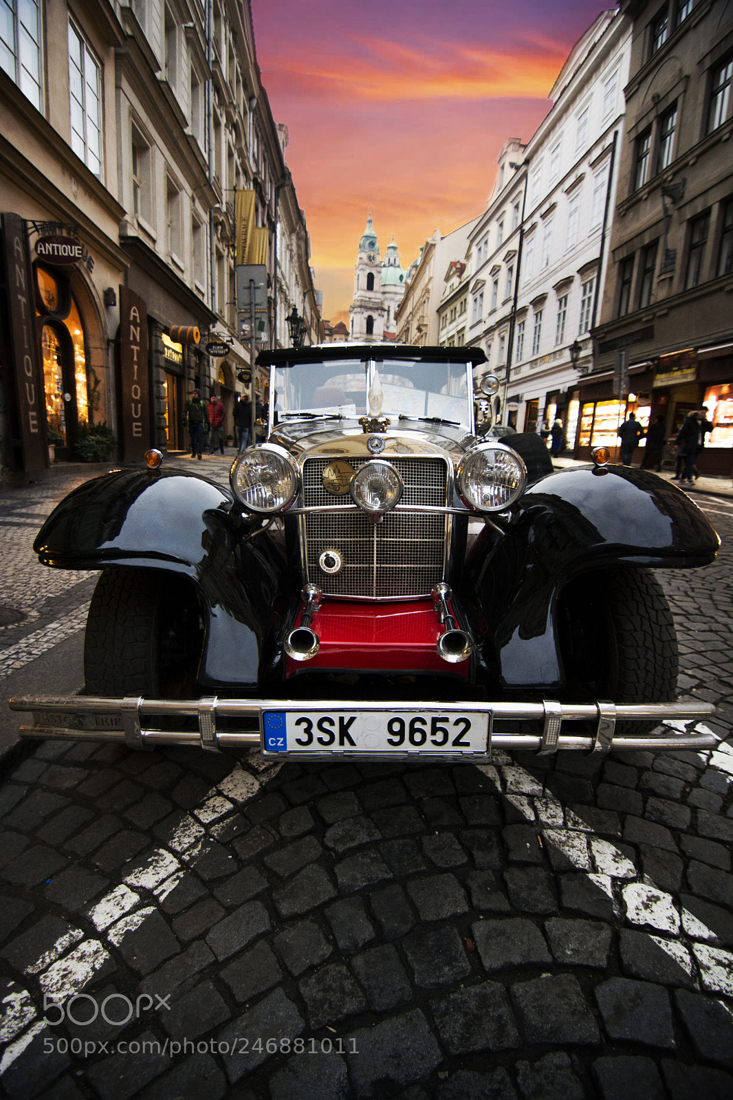 Nikon D7100 sample photo. Retro photography