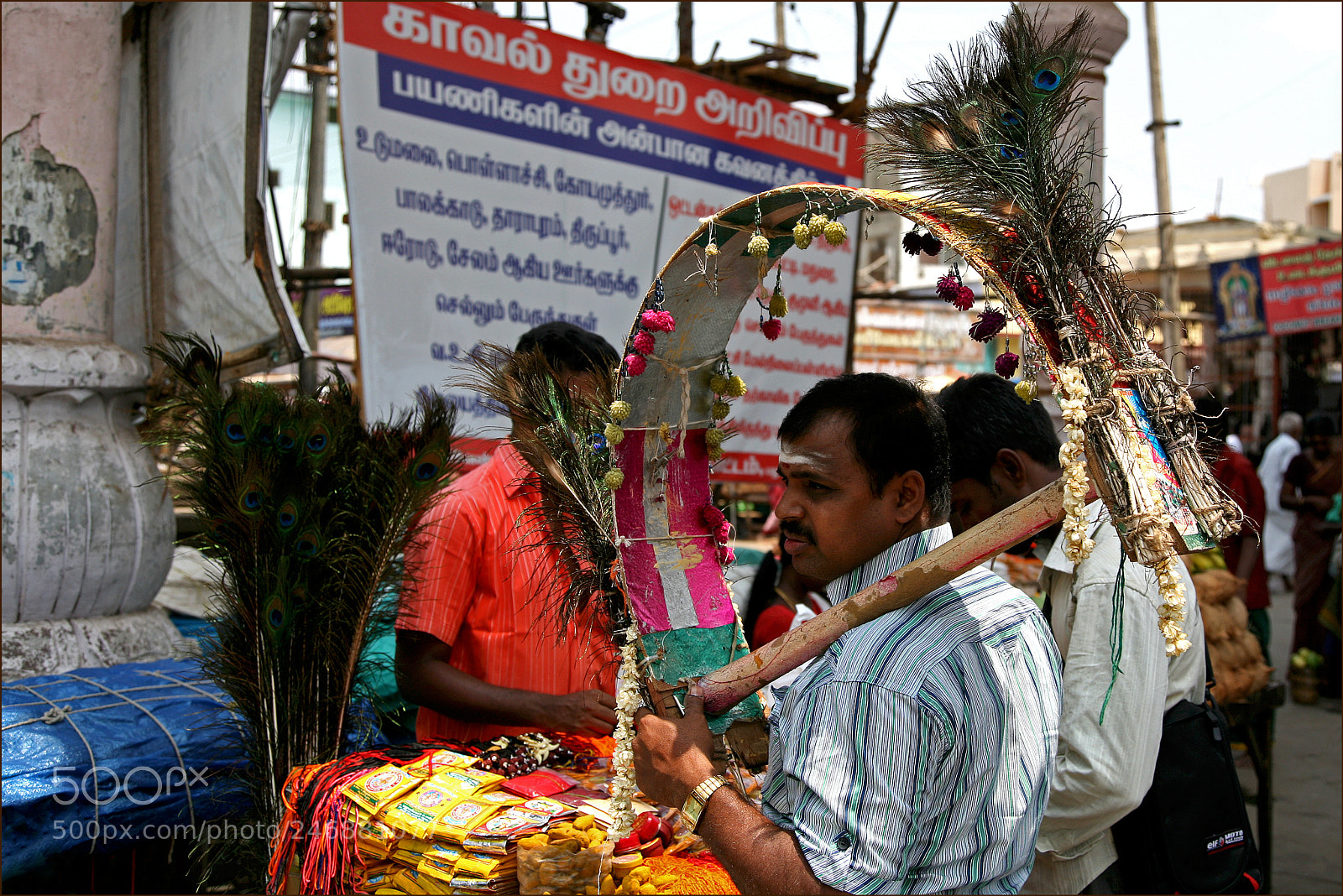 Canon EOS 5D sample photo. Thaipusam photography