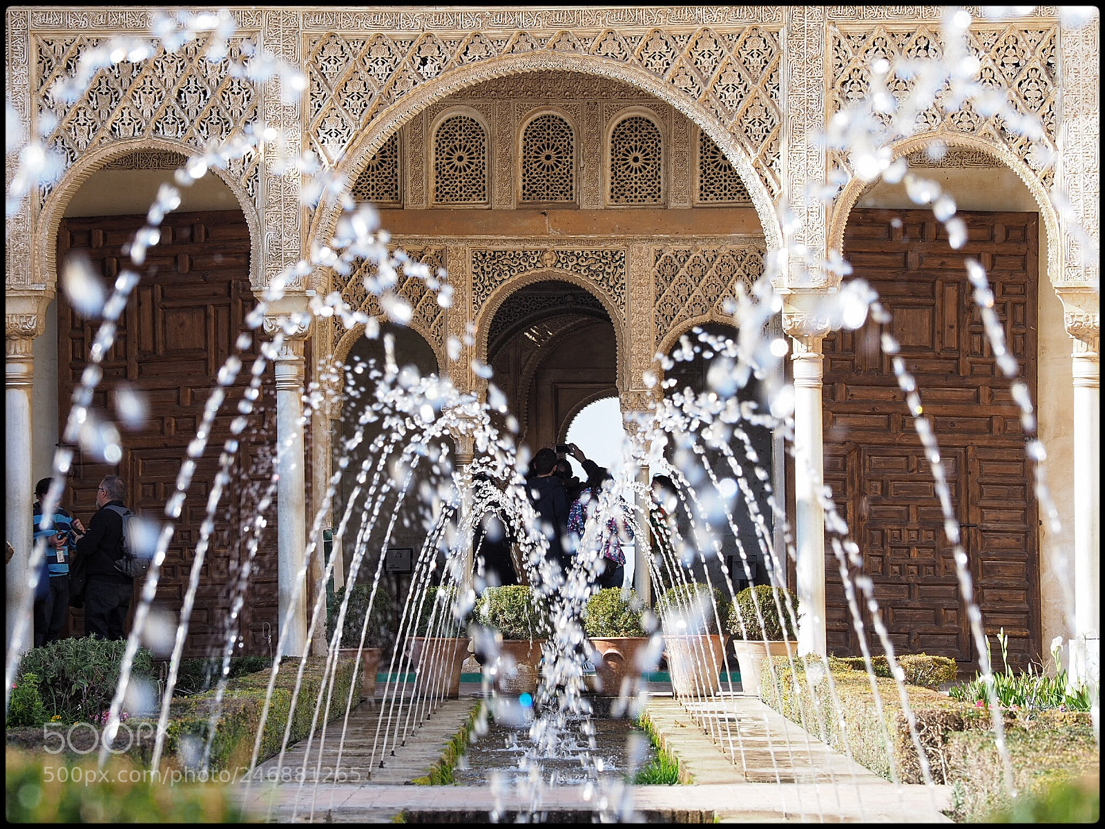 Olympus OM-D E-M1 Mark II sample photo. Generalife photography