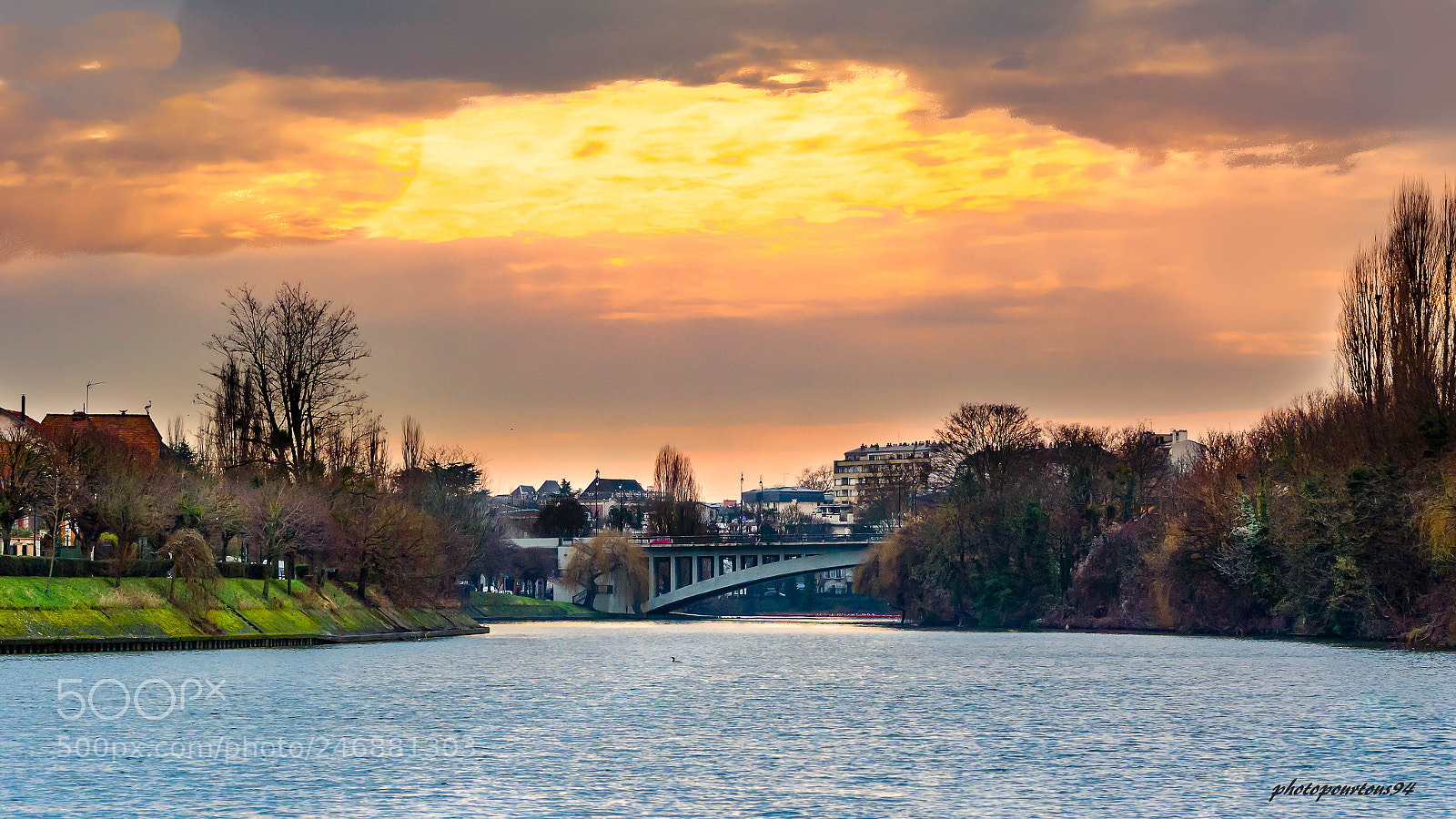 Nikon D7100 sample photo. Joinville le pont photography