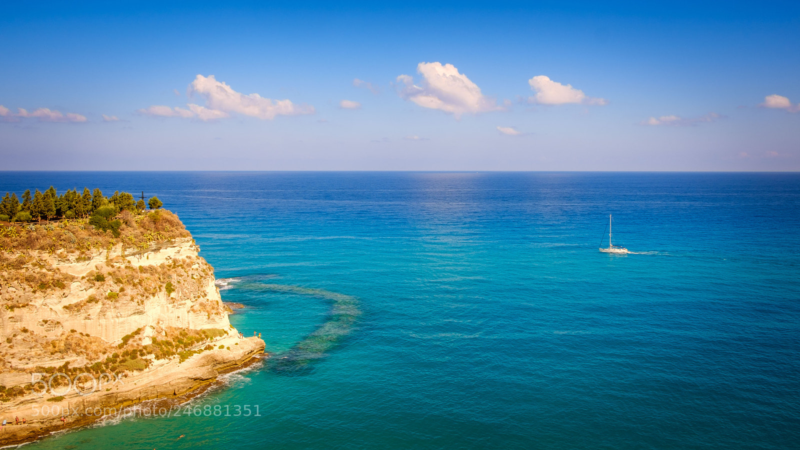Fujifilm X-T2 sample photo. Tropea, italy. summer 2017 photography