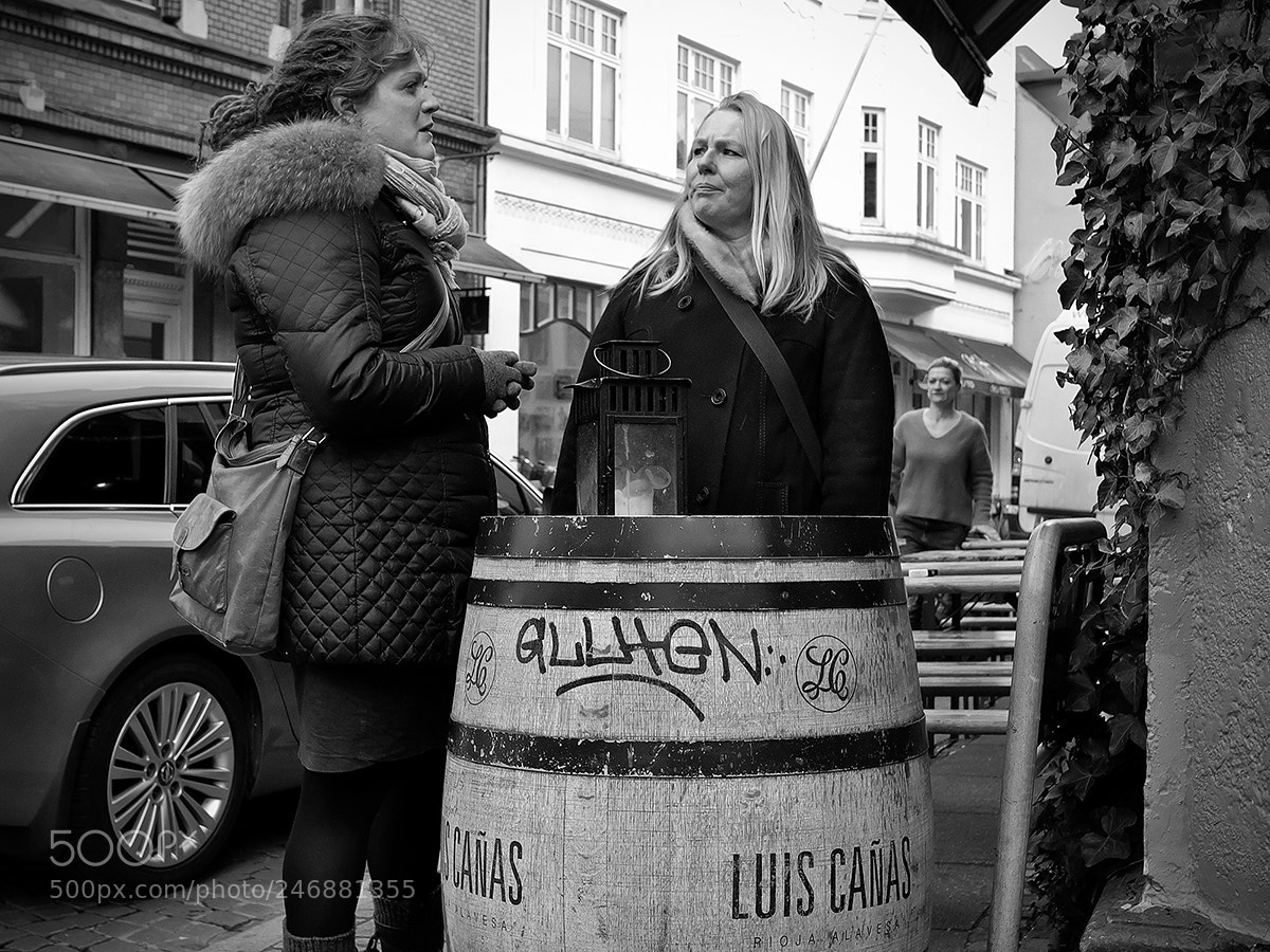 Fujifilm X-Pro2 sample photo. Barrel talk photography