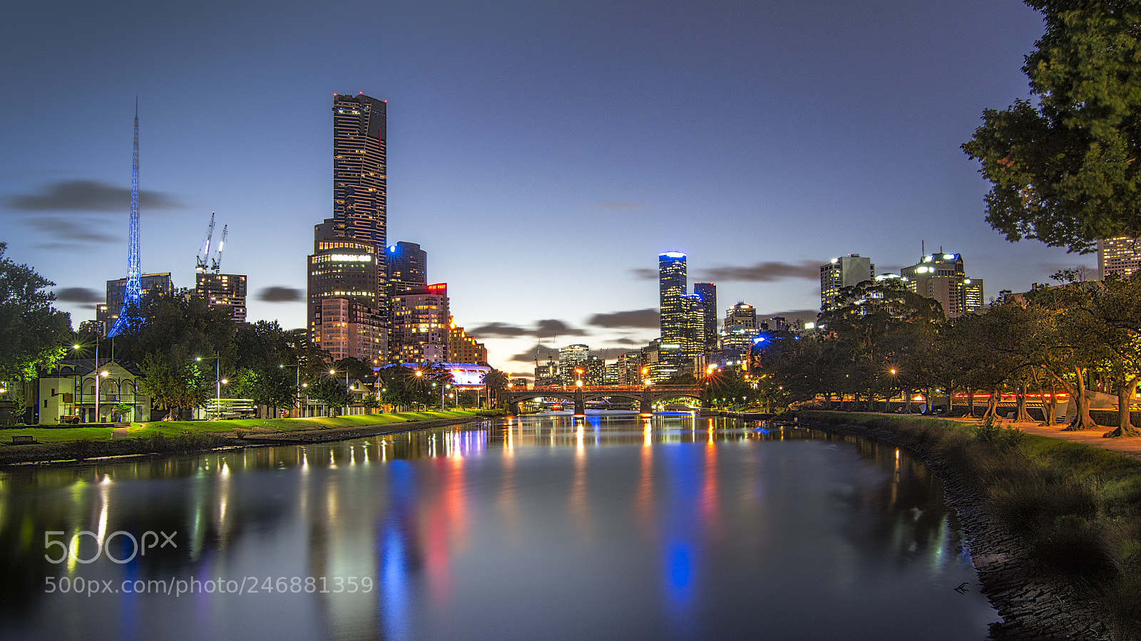 Nikon D5100 sample photo. City of melbourne photography