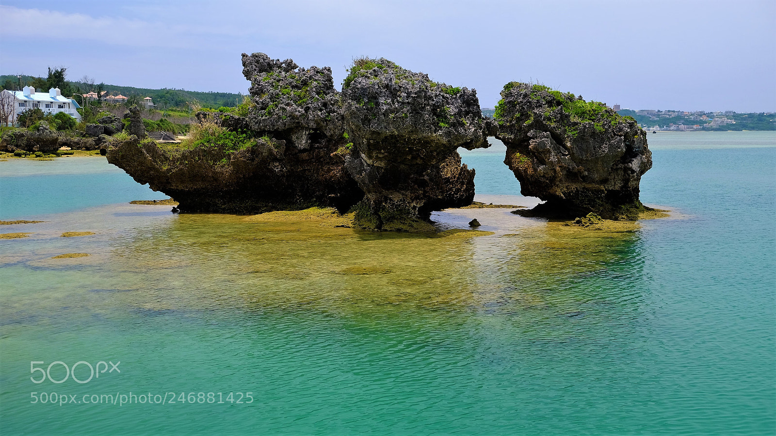 Fujifilm X-T1 sample photo. Cove of okinawa photography